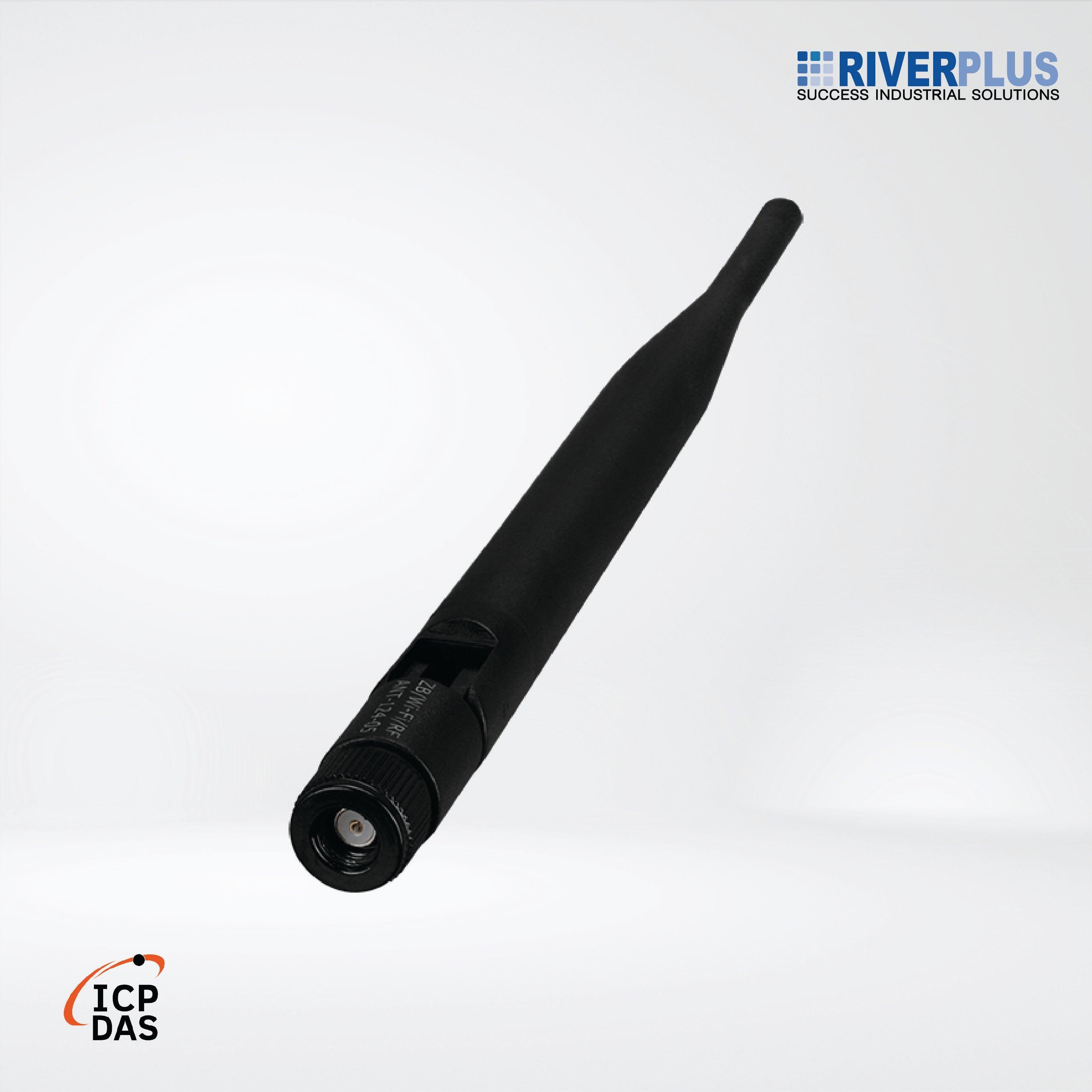 ANT-124-05 5 dBi, 2.4 GHz omni-directional antenna (RP-SMA Male Plug) - Riverplus