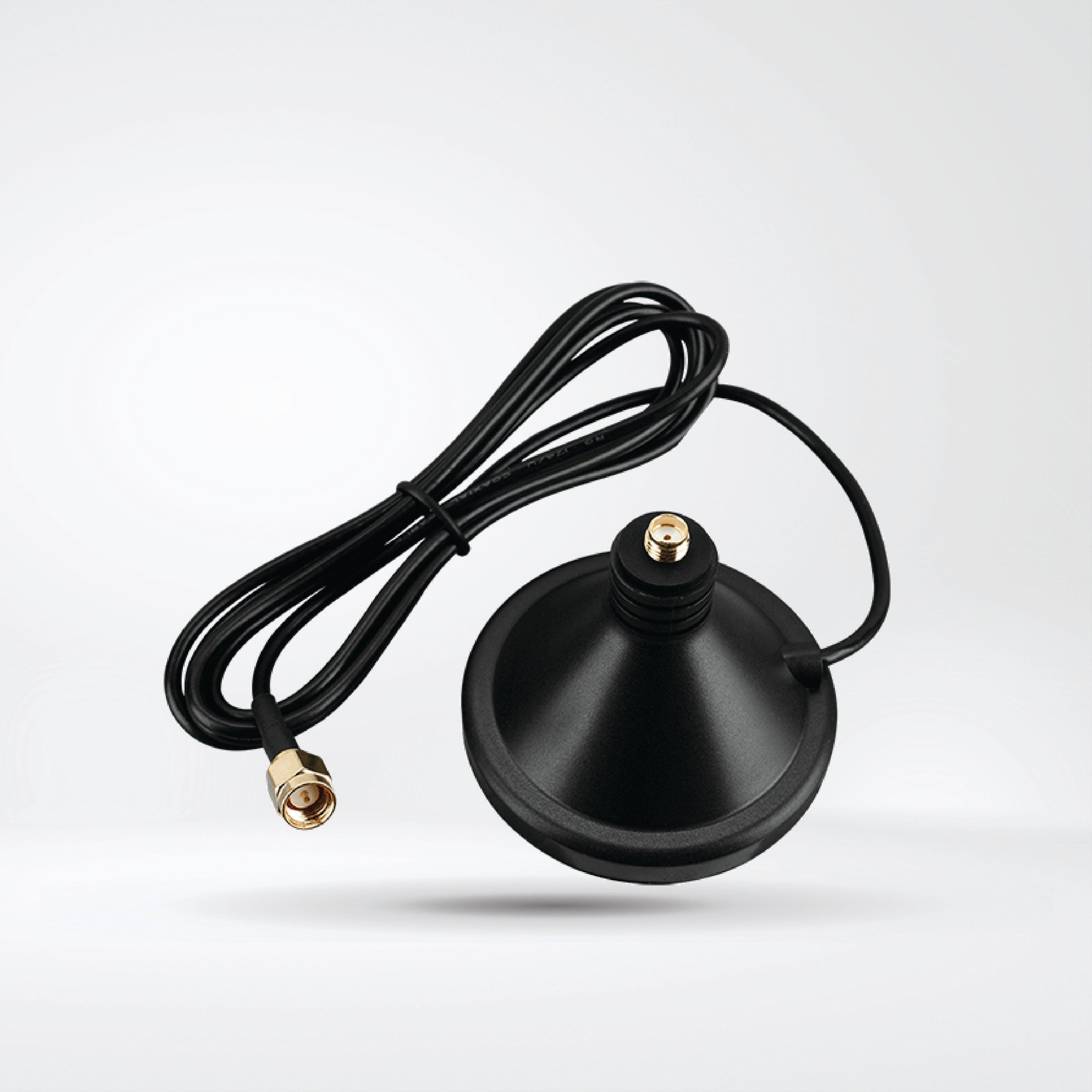 ANT-Base-01 Antenna magnetic base with 1.5M cable (SMA Male Plug) - Riverplus