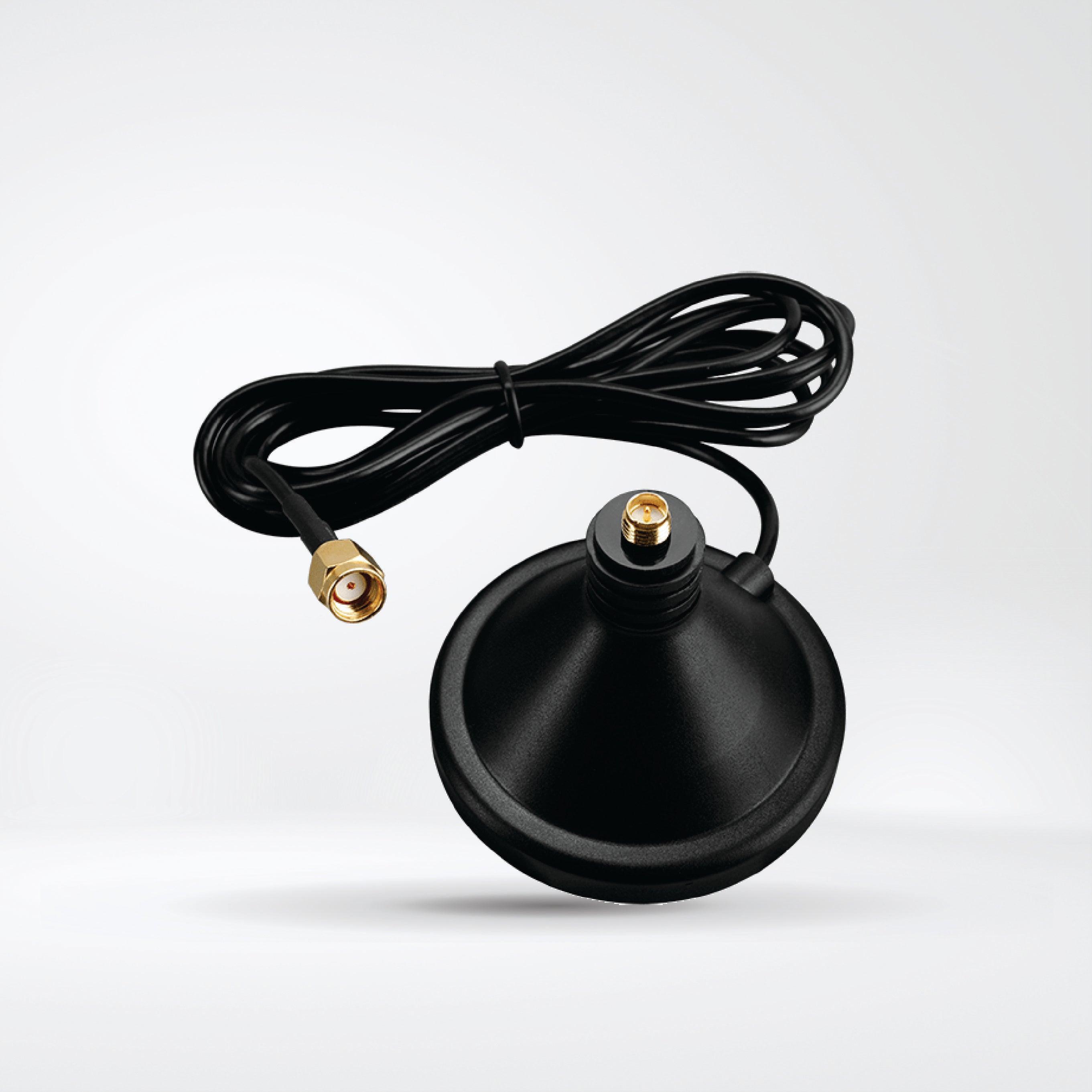 ANT-Base-02 Antenna magnetic base with 1.5M cable (RP-SMA Male Plug) - Riverplus