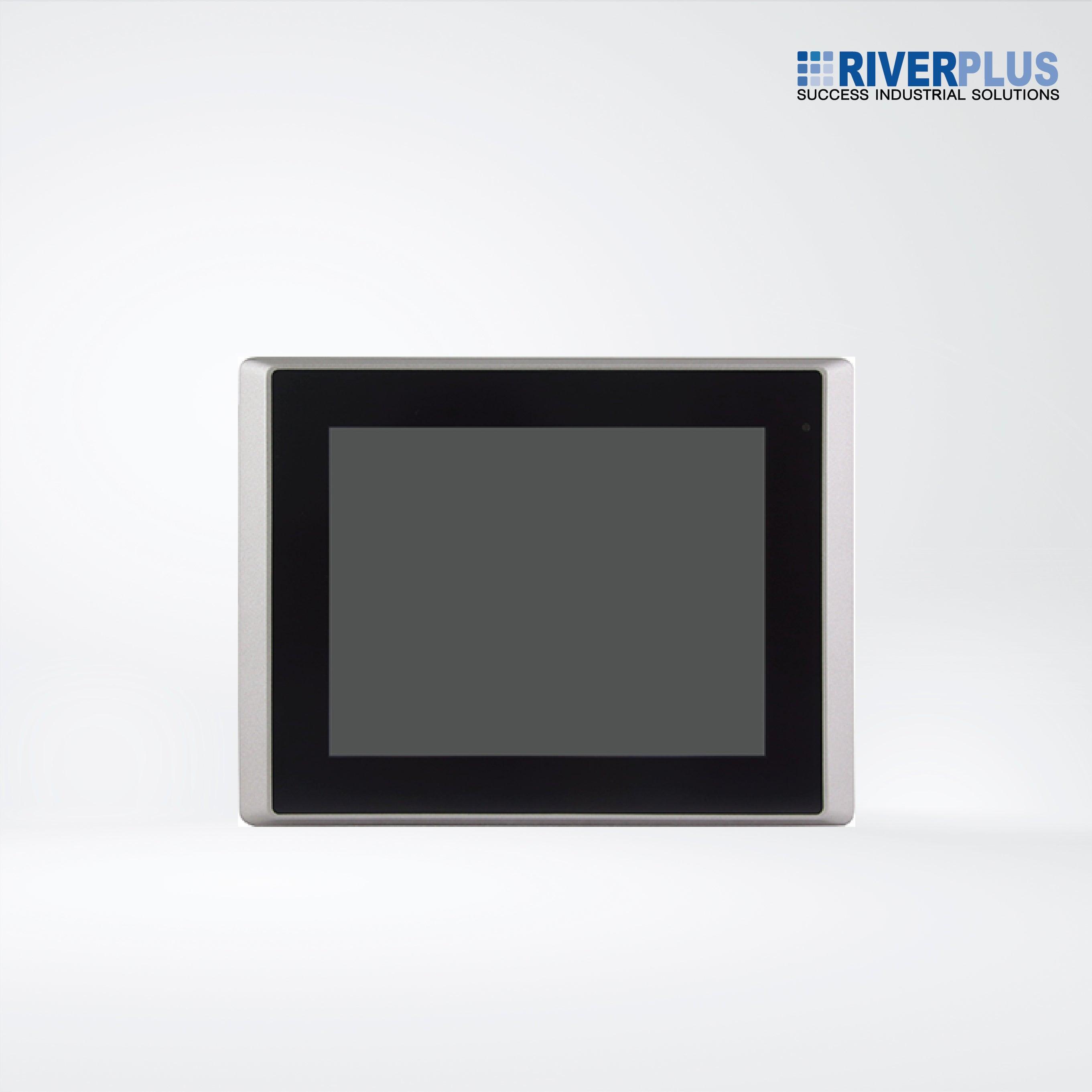 ARCDIS-108APR(H) 8” Front Panel IP66 Aluminum Die-casting Display - Riverplus