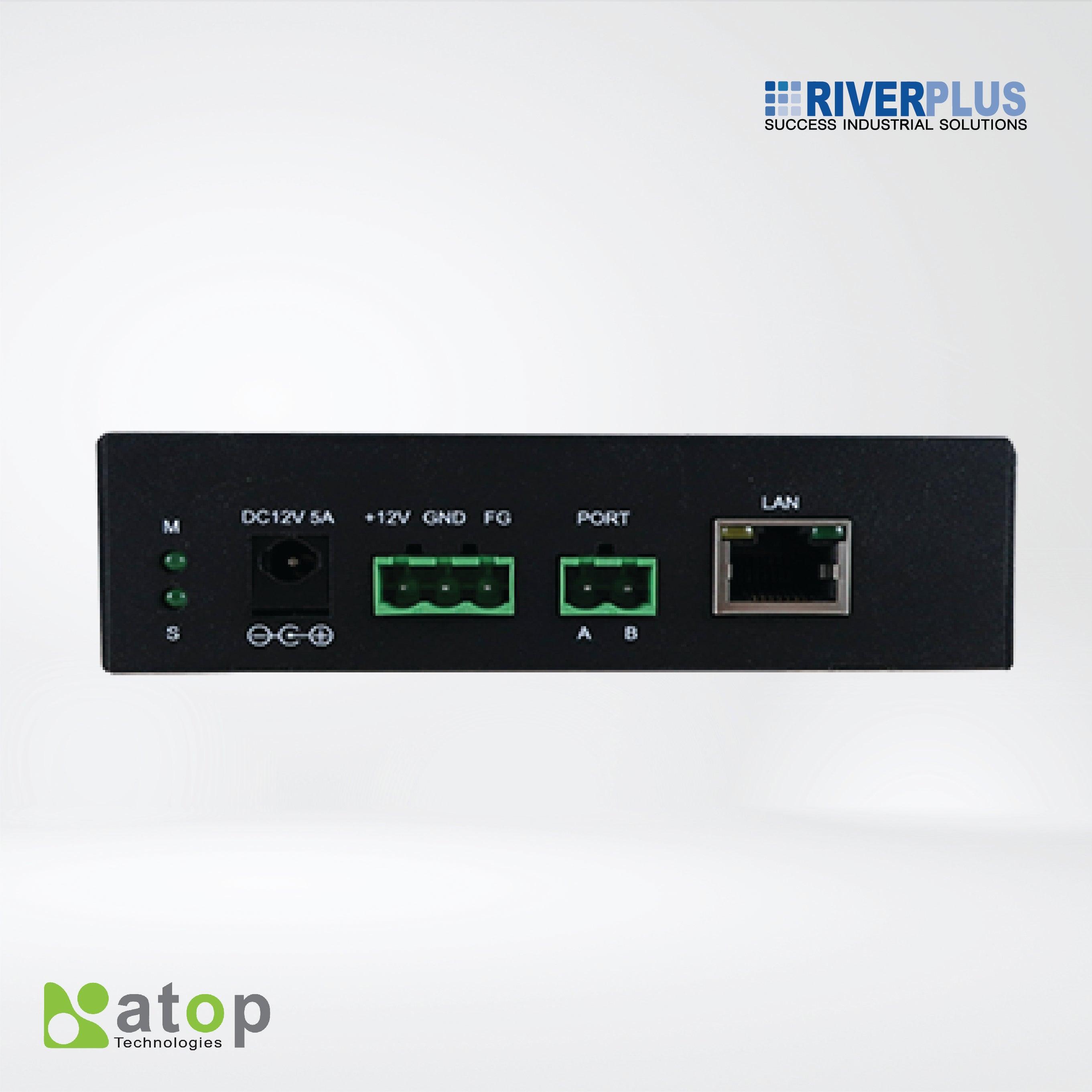 AT400 TCP/IP Controller - Riverplus