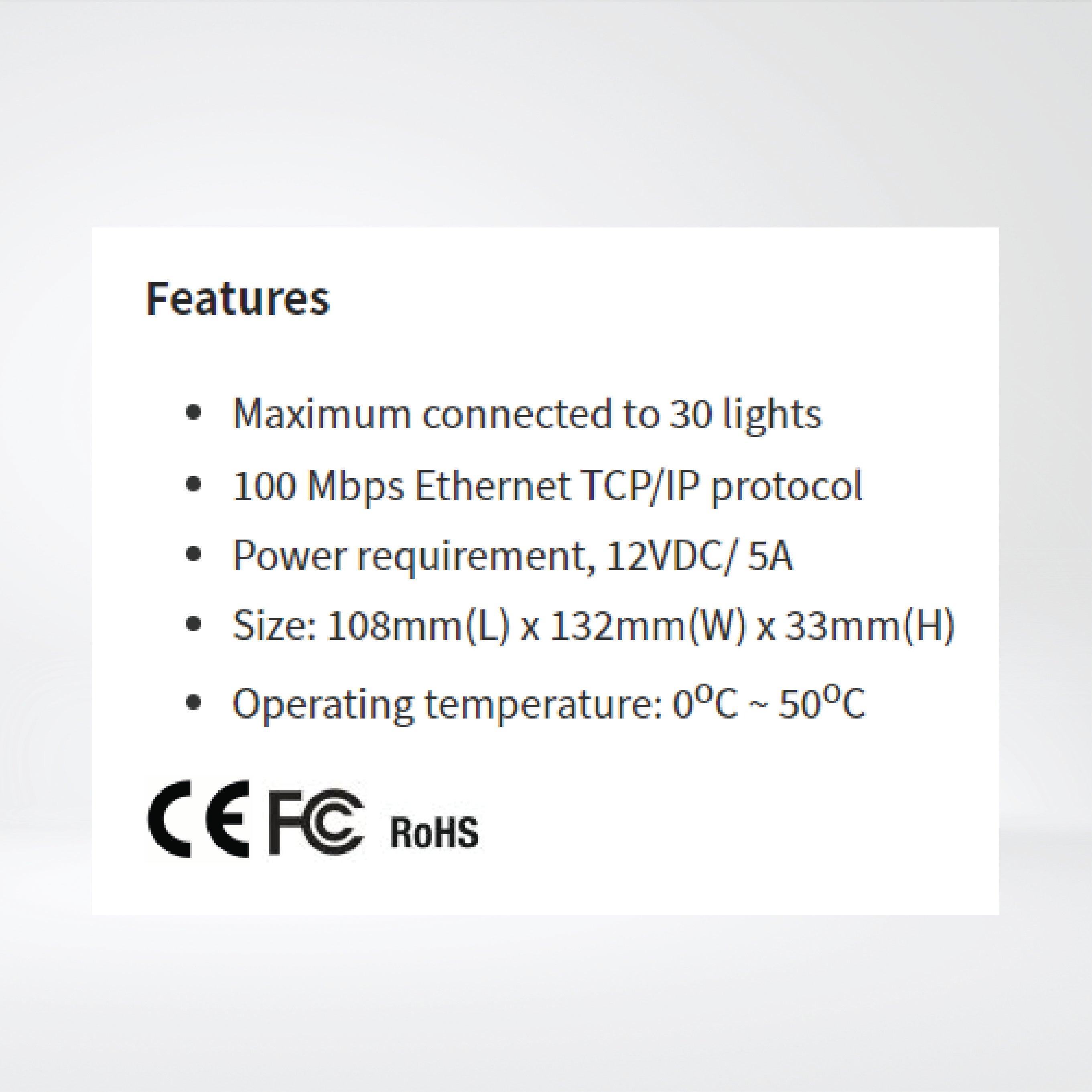 AT400 TCP/IP Controller - Riverplus