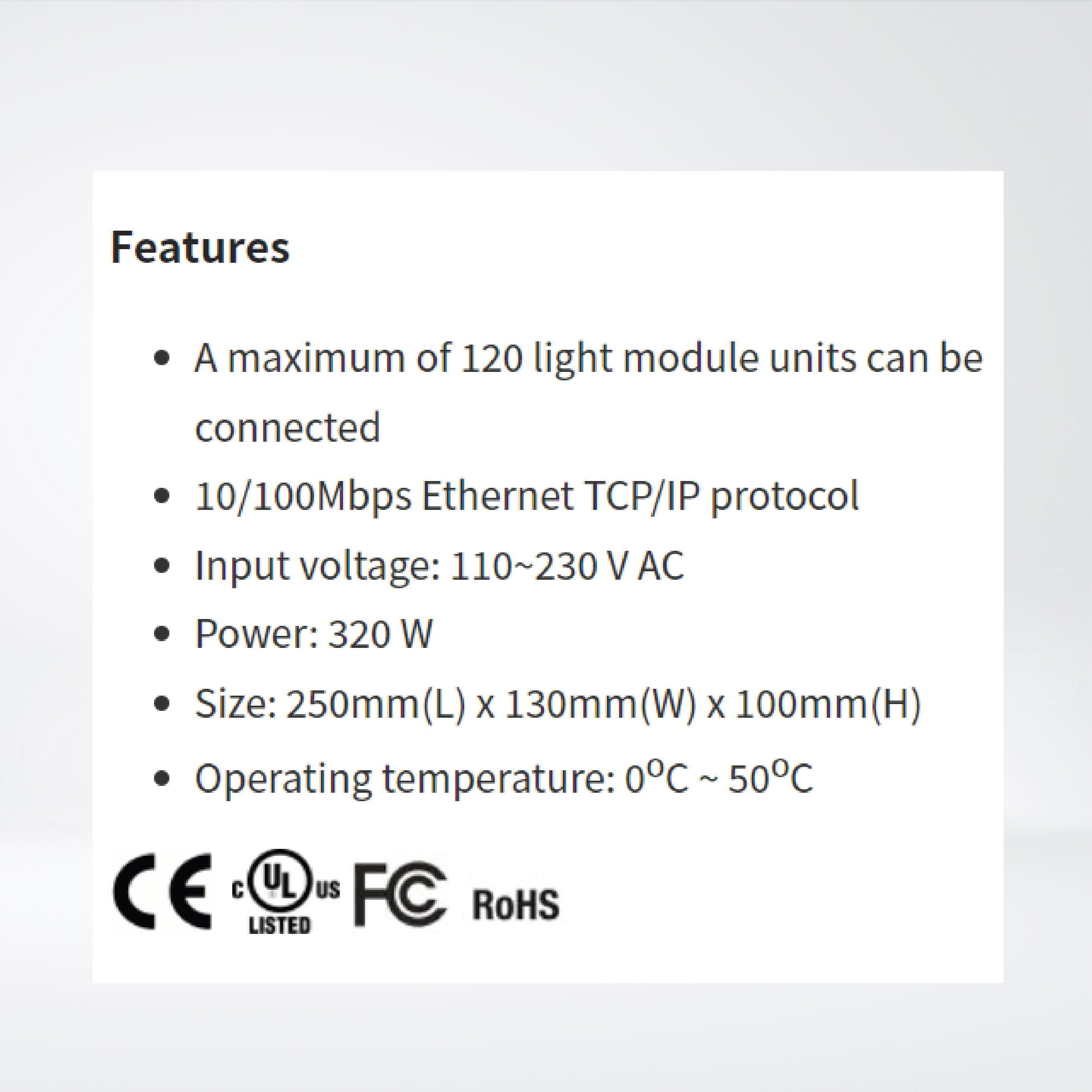 AT500 TCP/IP Controller - Riverplus
