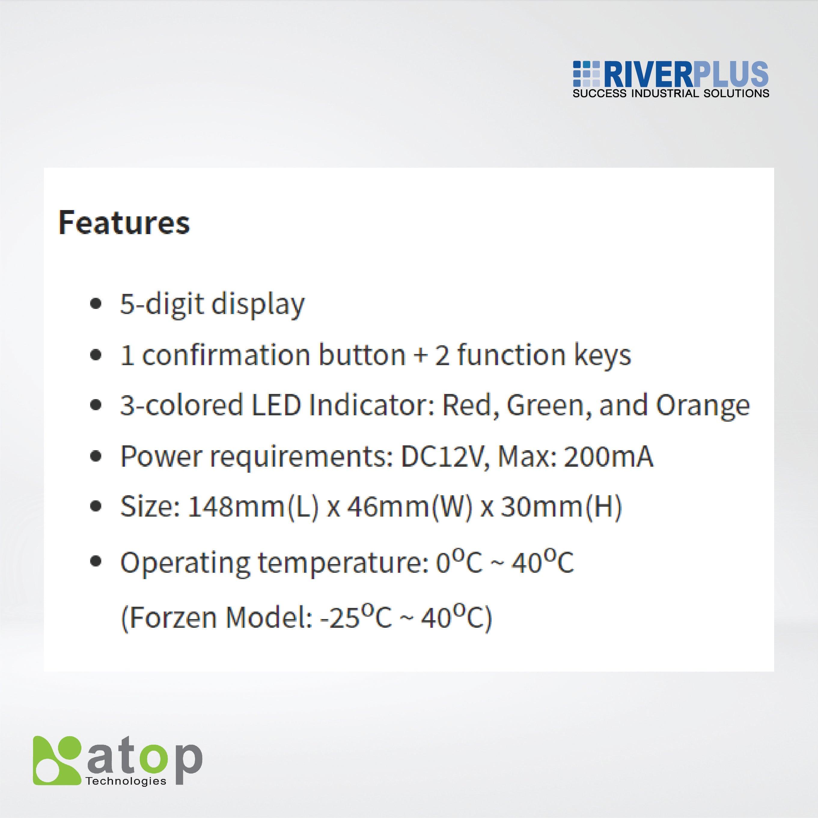 AT505(L) 5-Digit Pick Tag - Riverplus