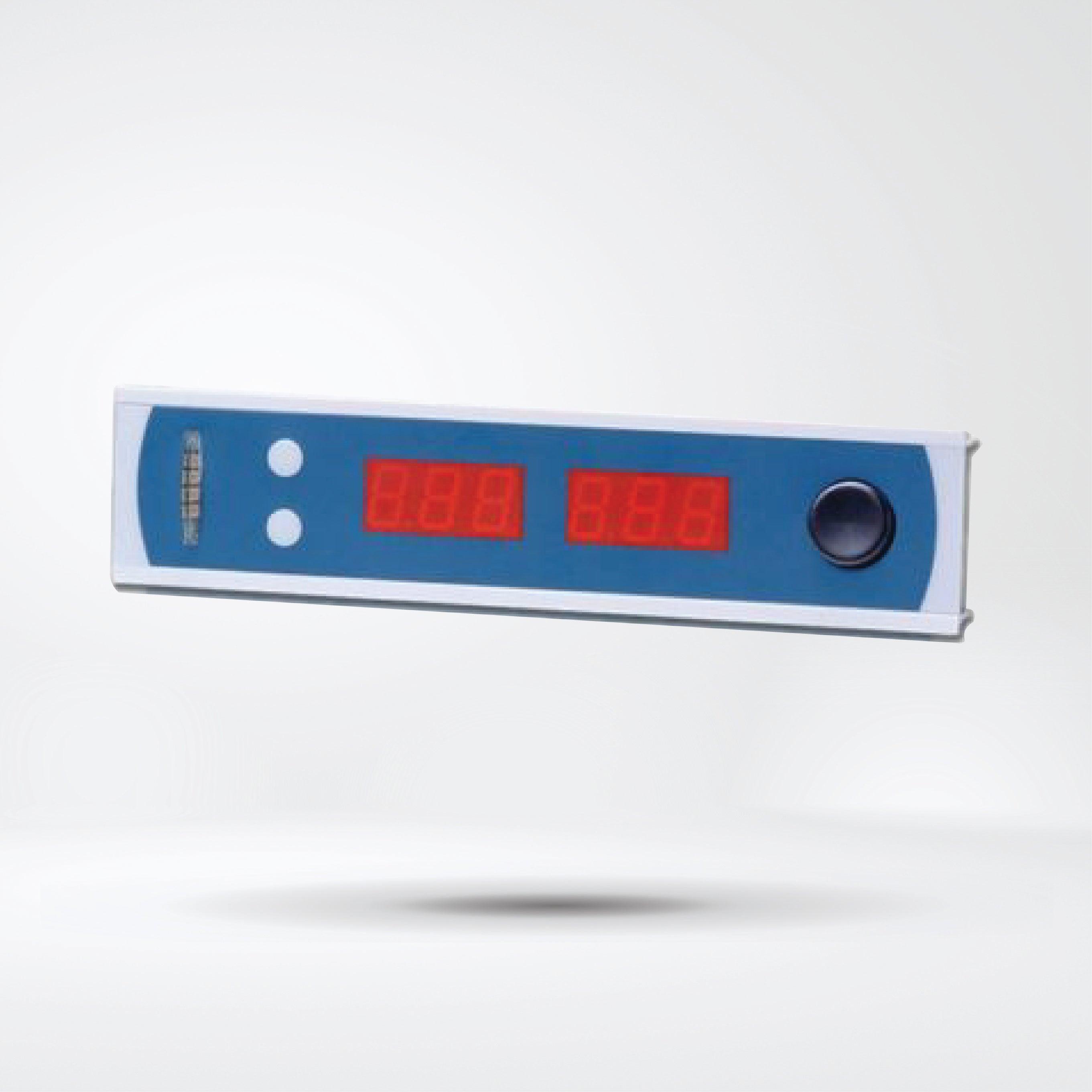 AT506-2W-33 6-Digit, 2 Separated Windows Pick Tag - Riverplus