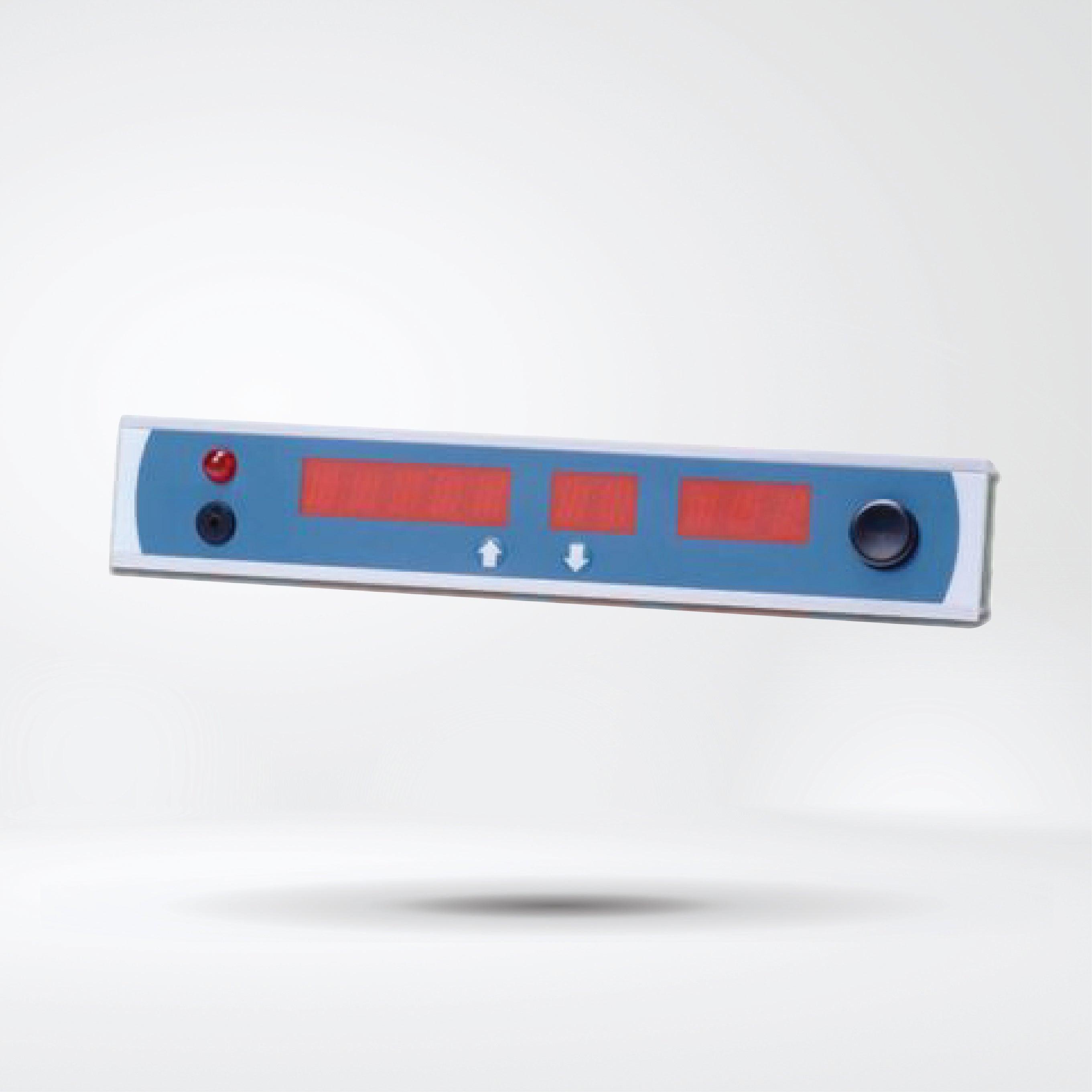 AT50A-3W-523 10-Digit, 3 Separated Windows Pick Tag - Riverplus