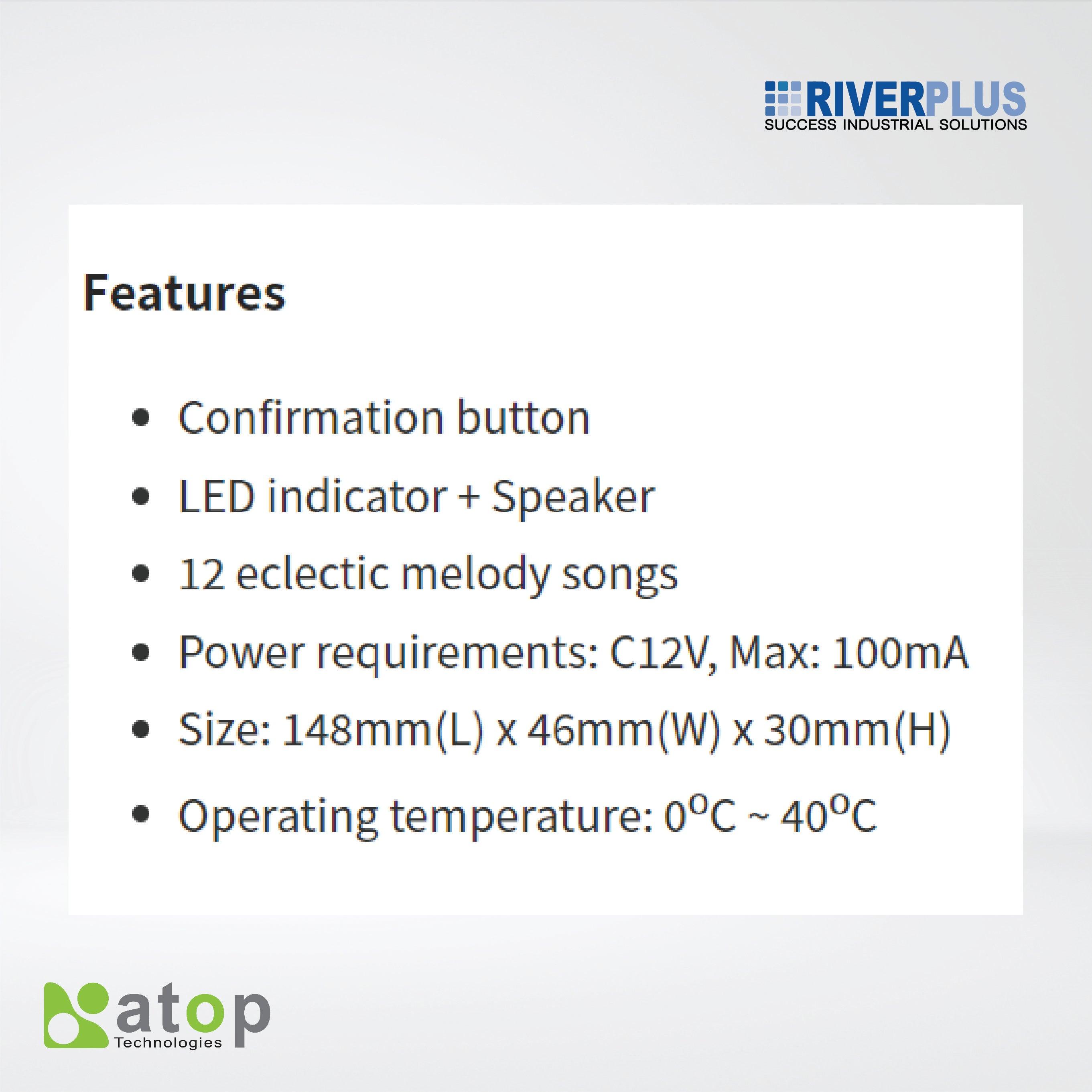 AT510M Melody Completion Indicator - Riverplus