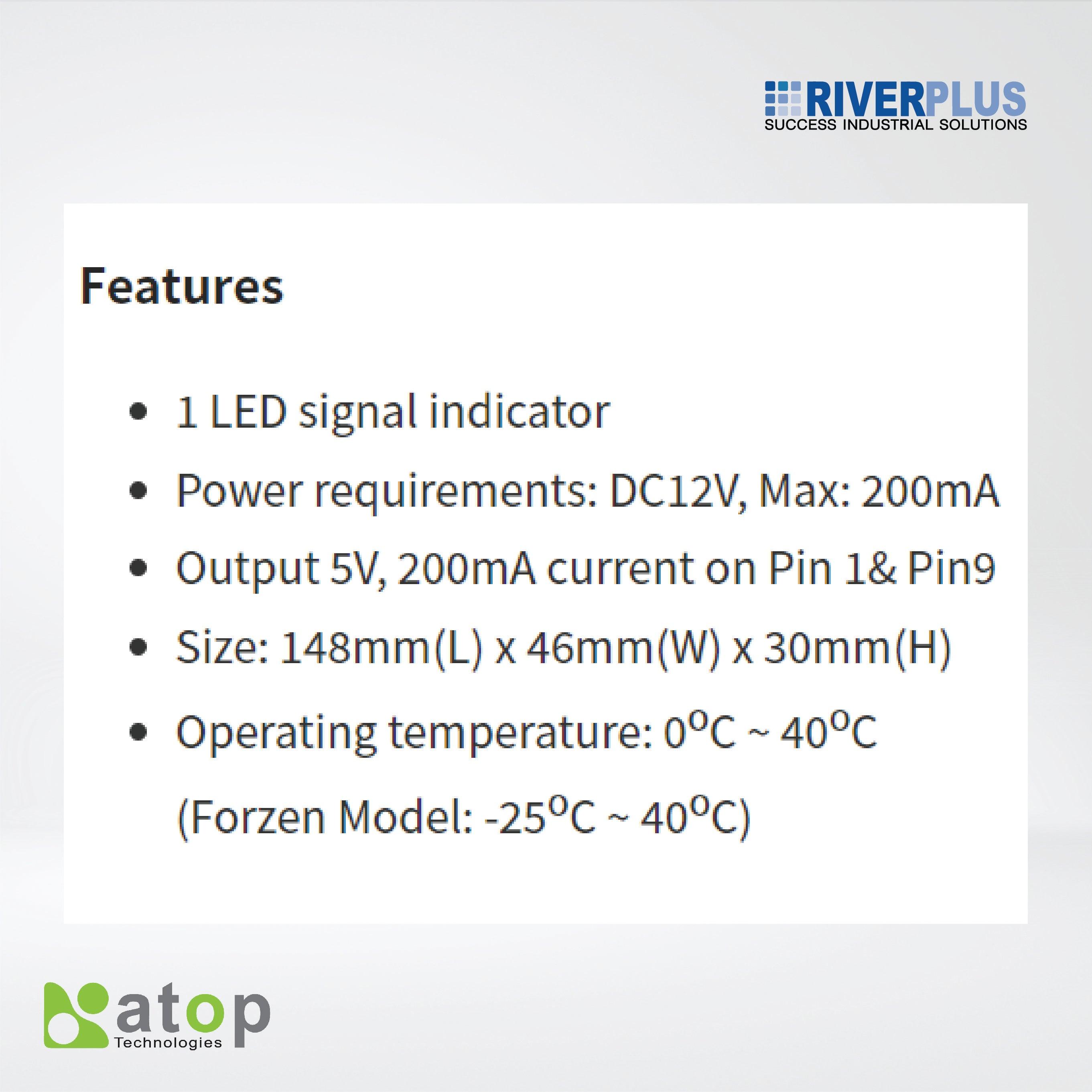 AT530(L) RS-232 Converter - Riverplus