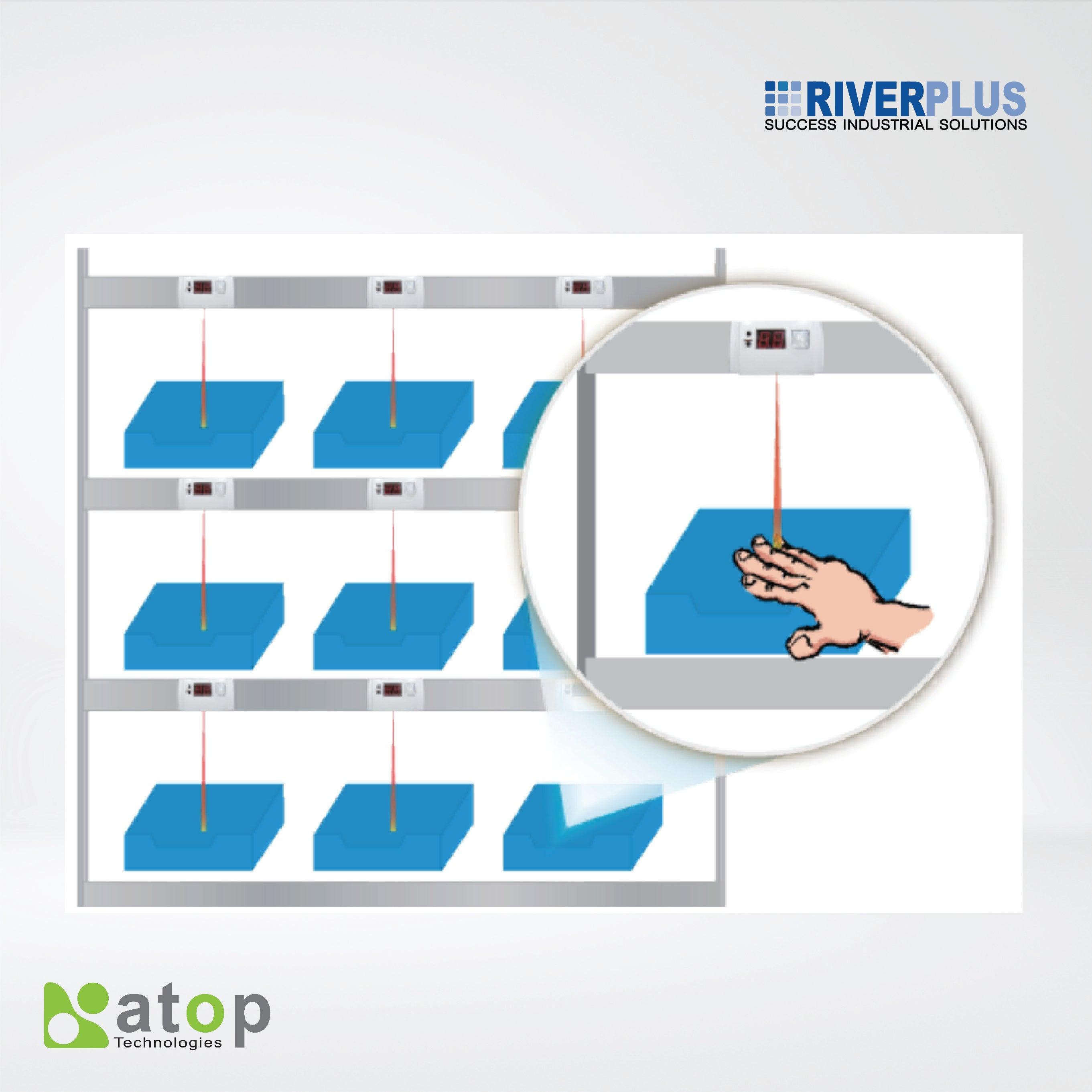 AT702S 2-Digit Sensible Pick Tag - Riverplus