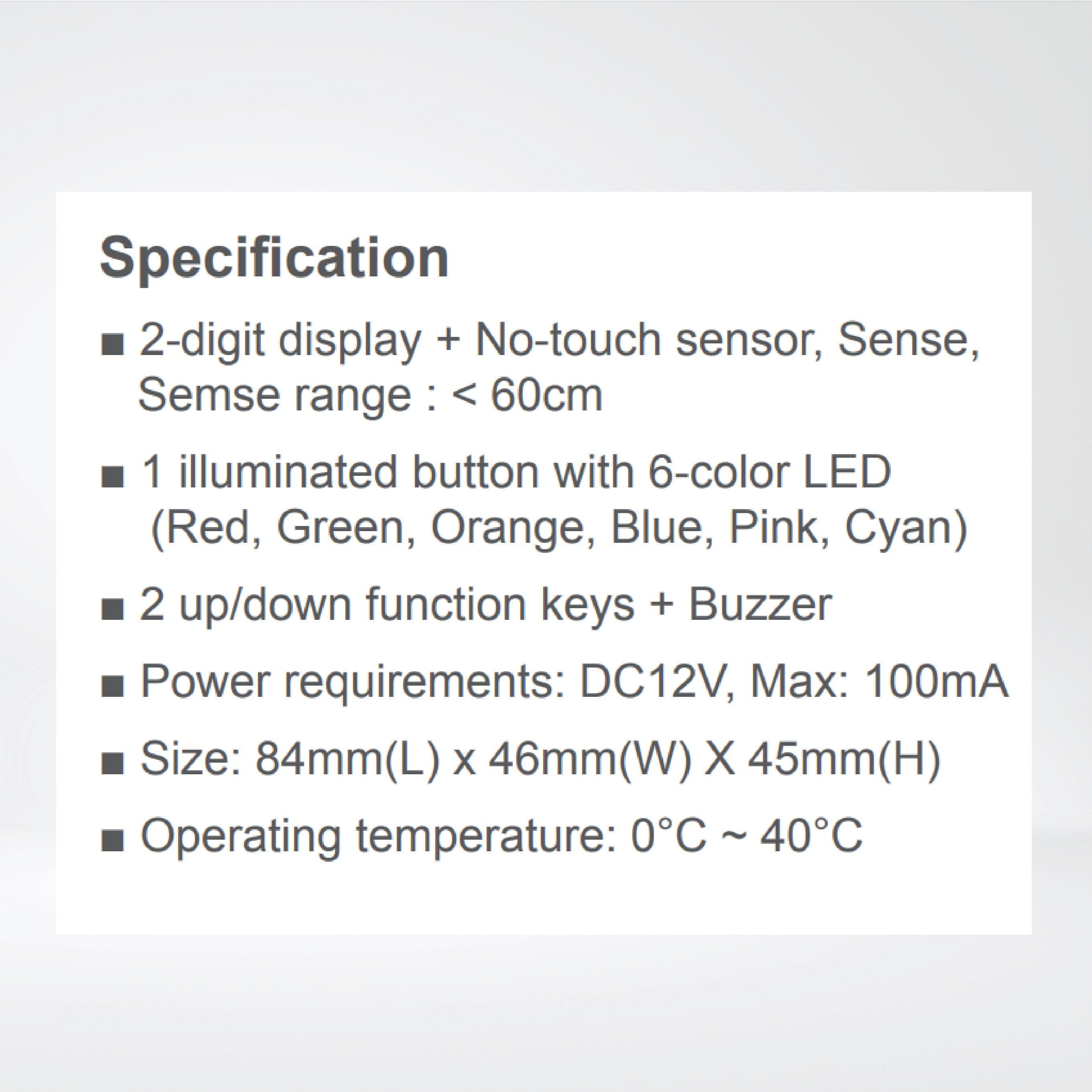 AT702S 2-Digit Sensible Pick Tag - Riverplus