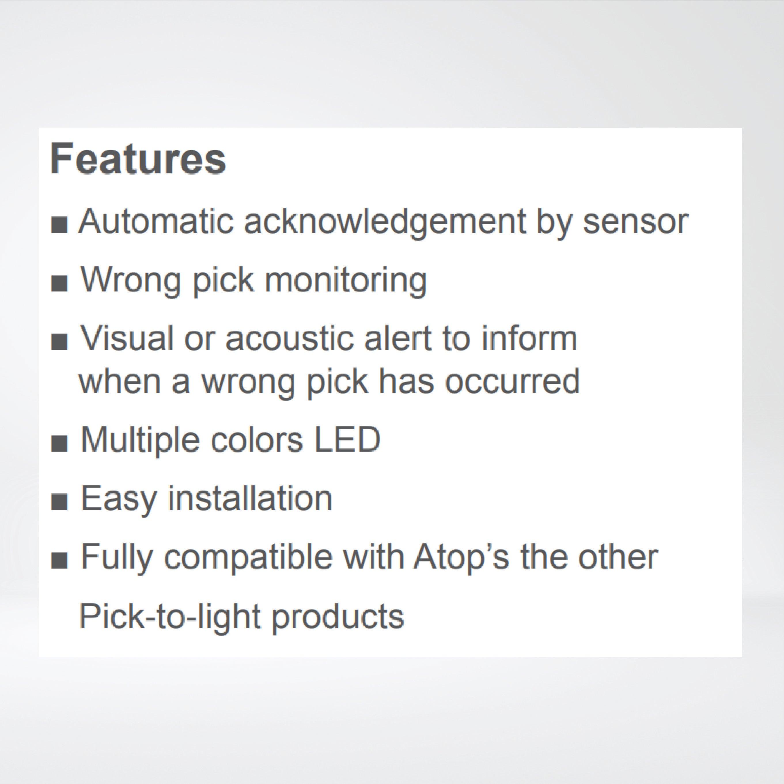 AT702S 2-Digit Sensible Pick Tag - Riverplus