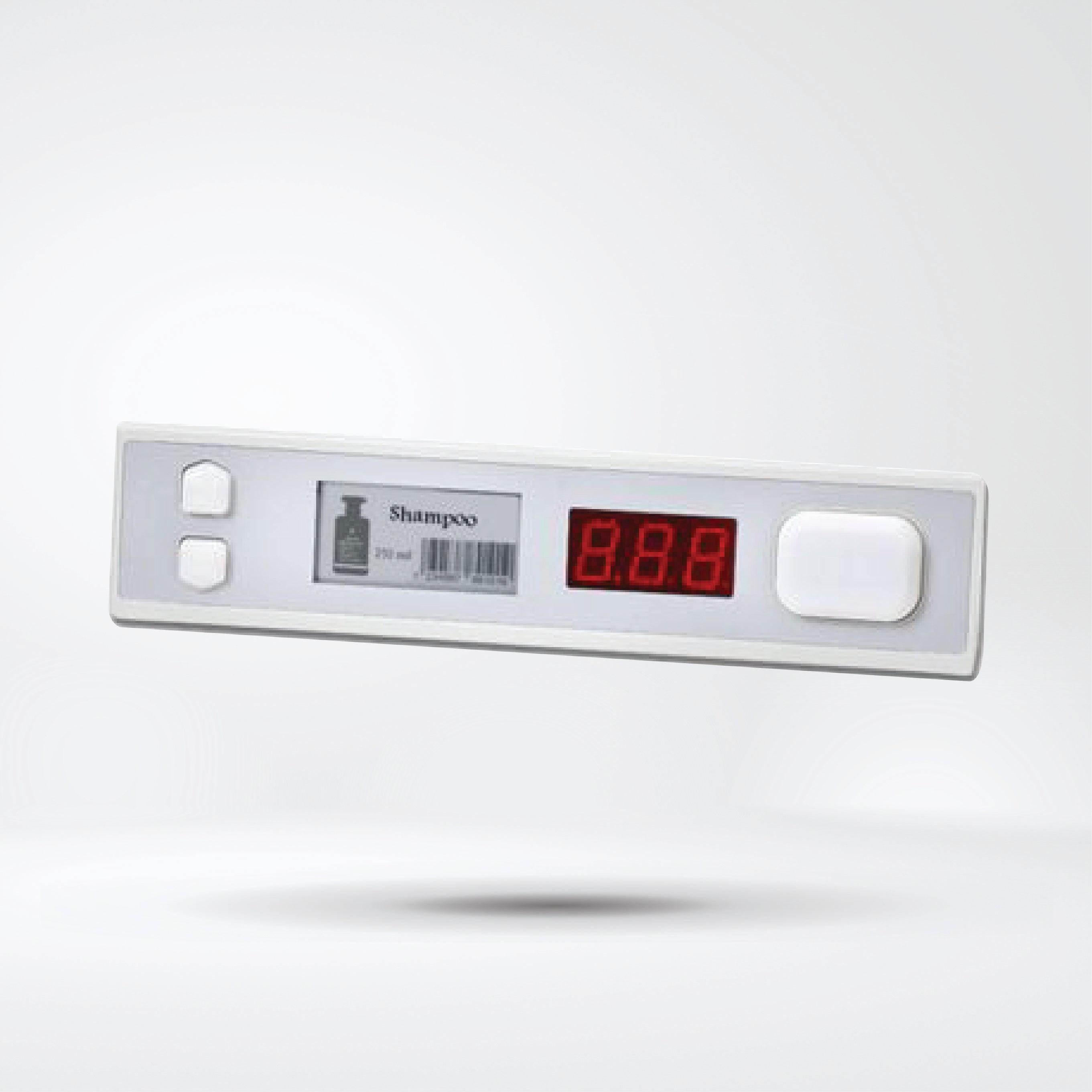 AT703-2W-EPD 3-Digit, 2 Separated Windows Pick Tag - Riverplus