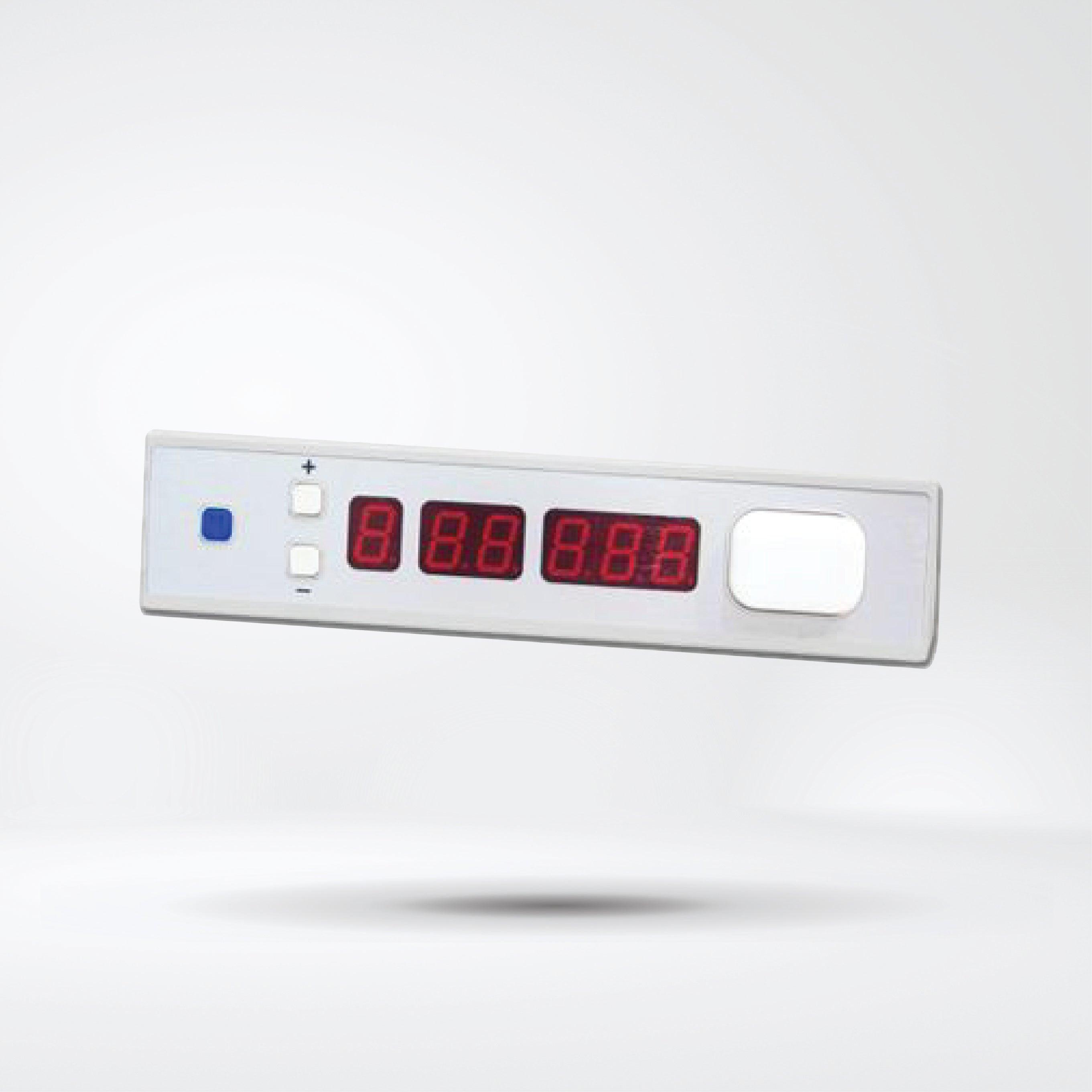 AT706-3W-123-3K 6-Digit, 3 Separated Windows Pick TagOrder Display - Riverplus