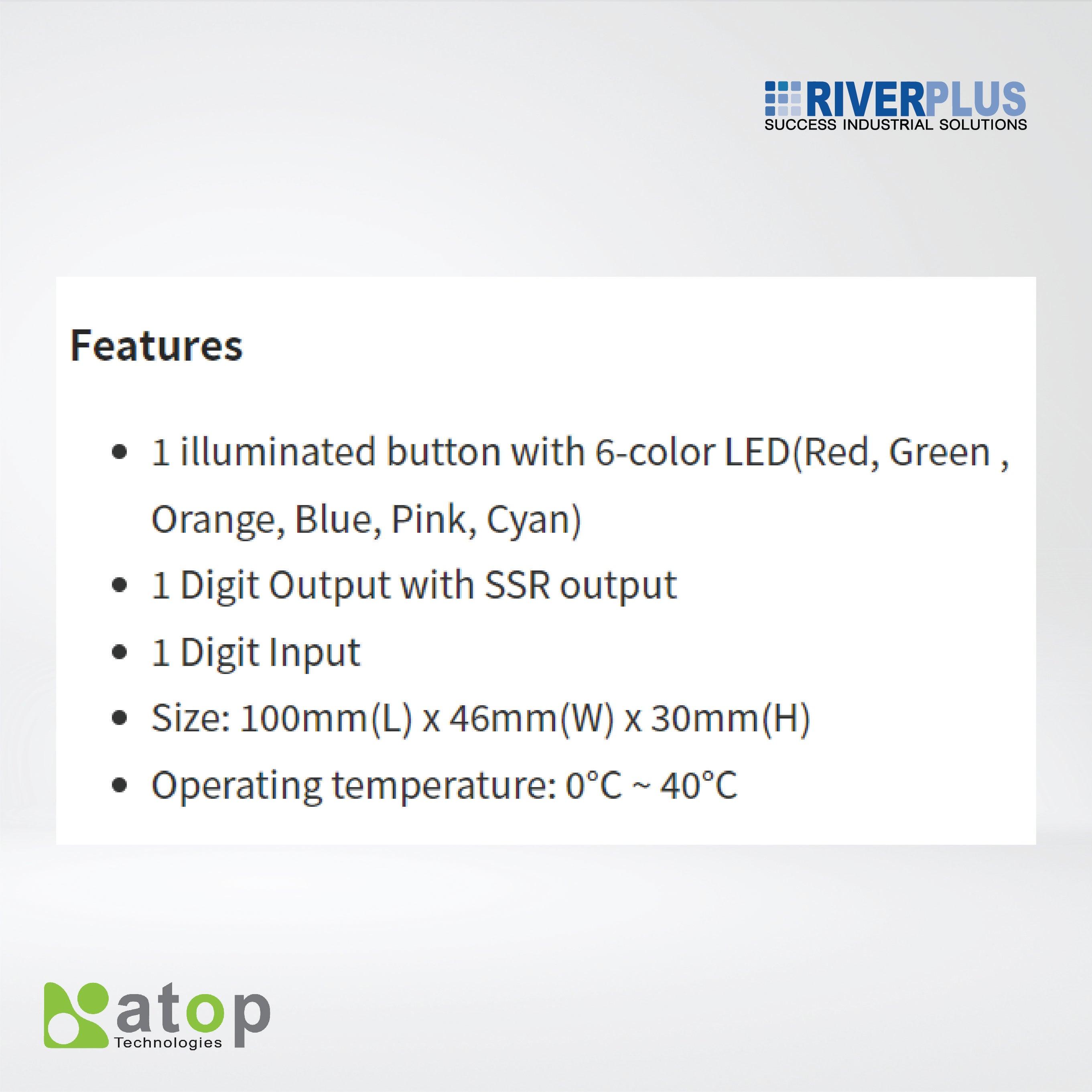 AT712 DI/DO Interface - Riverplus