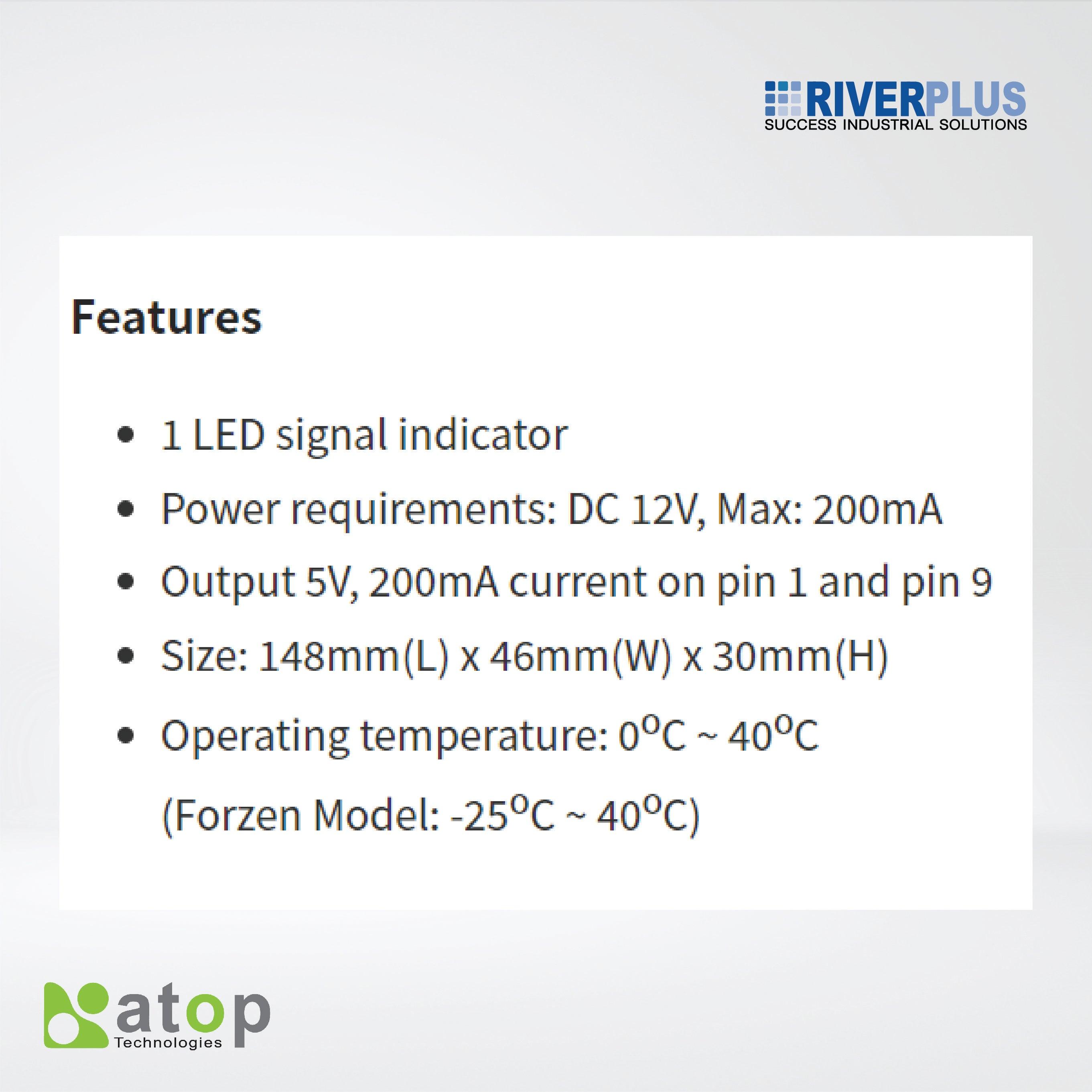 AT730(L) RS232 Converter - Riverplus