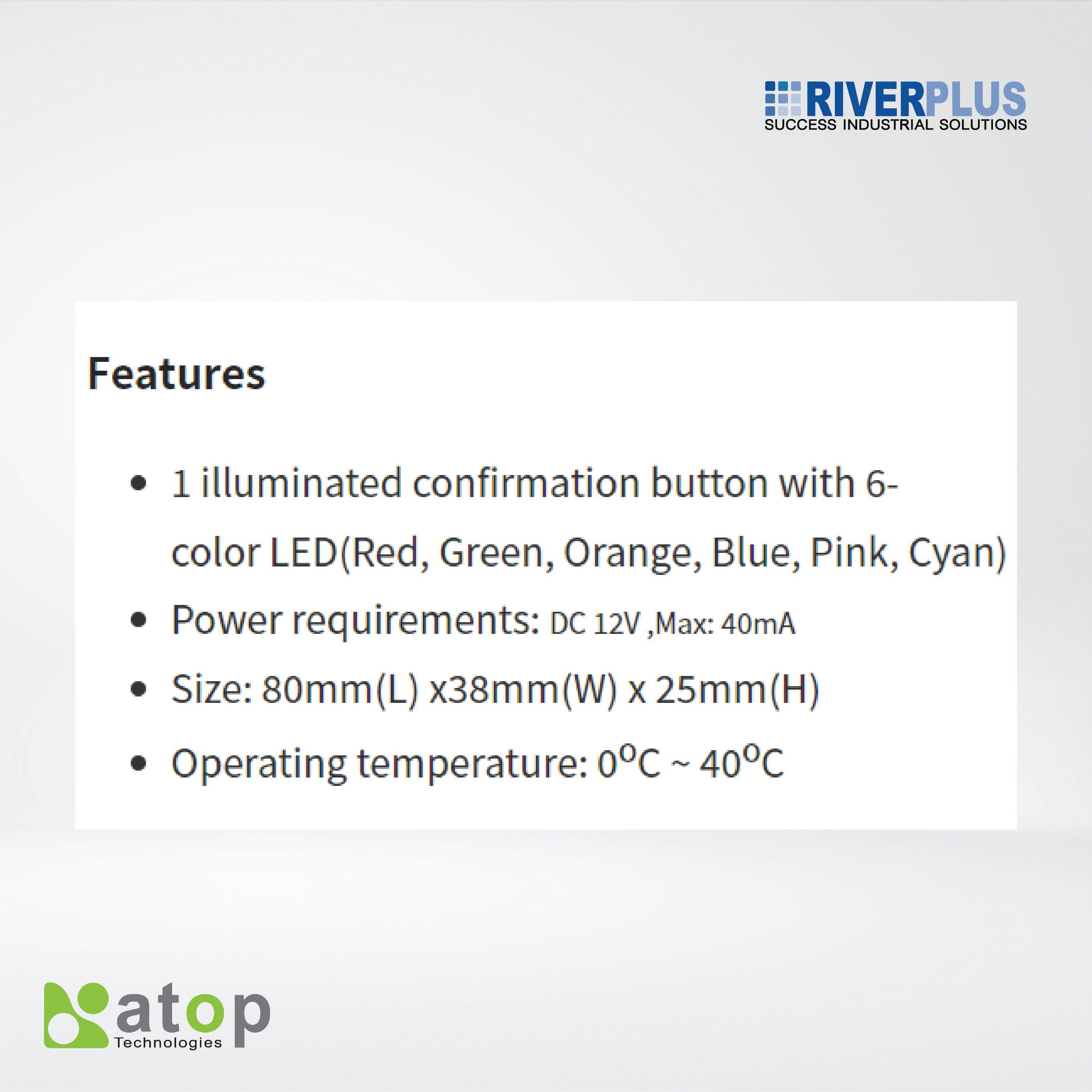 AT80N Economic Pick Tag - Riverplus