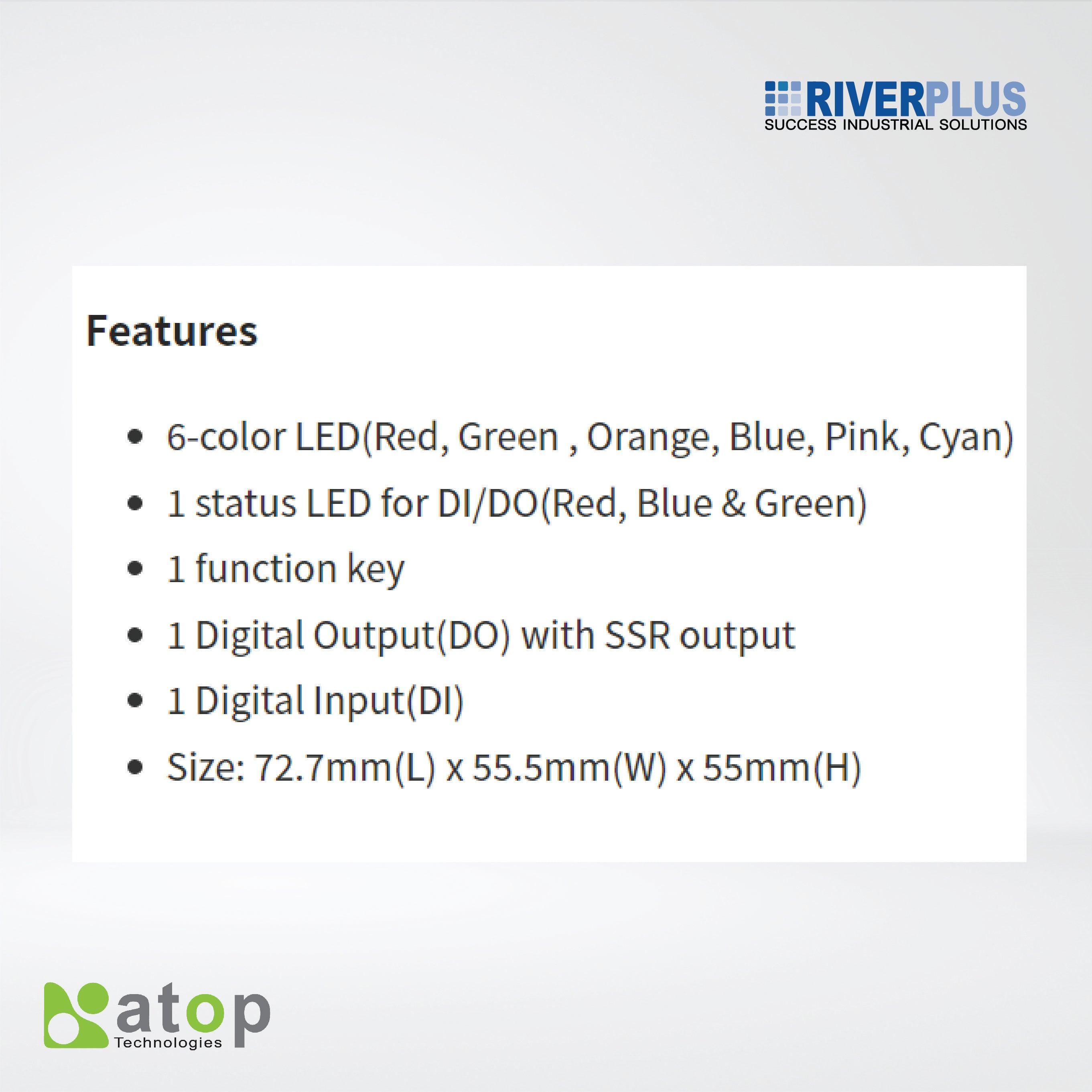 AT812 DI/DO interface box - Riverplus