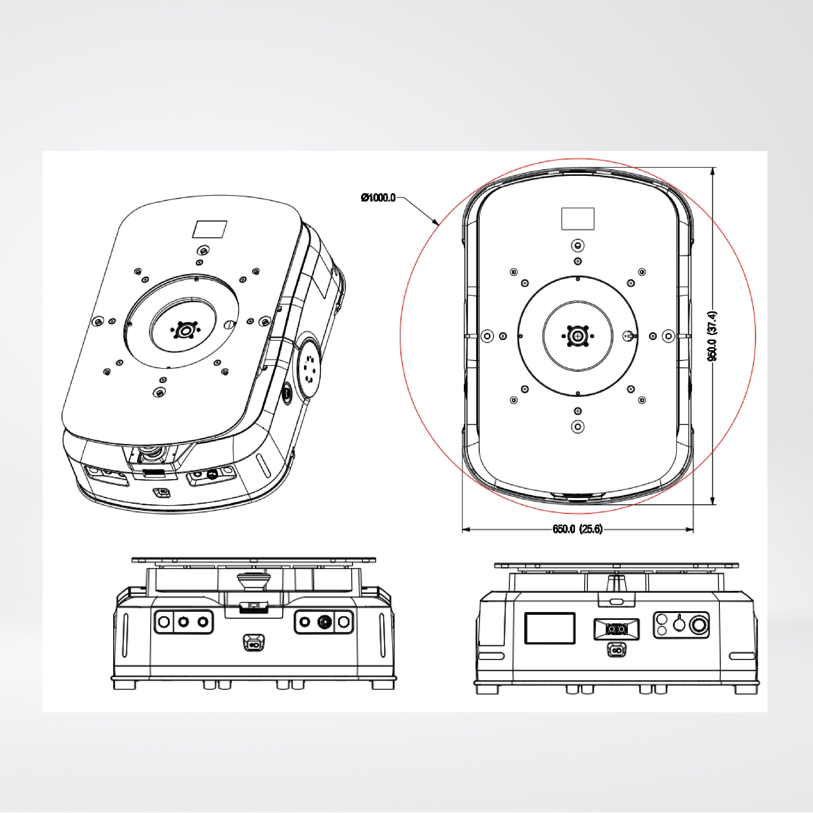 C060D CE Latent Lifting AMR - Riverplus