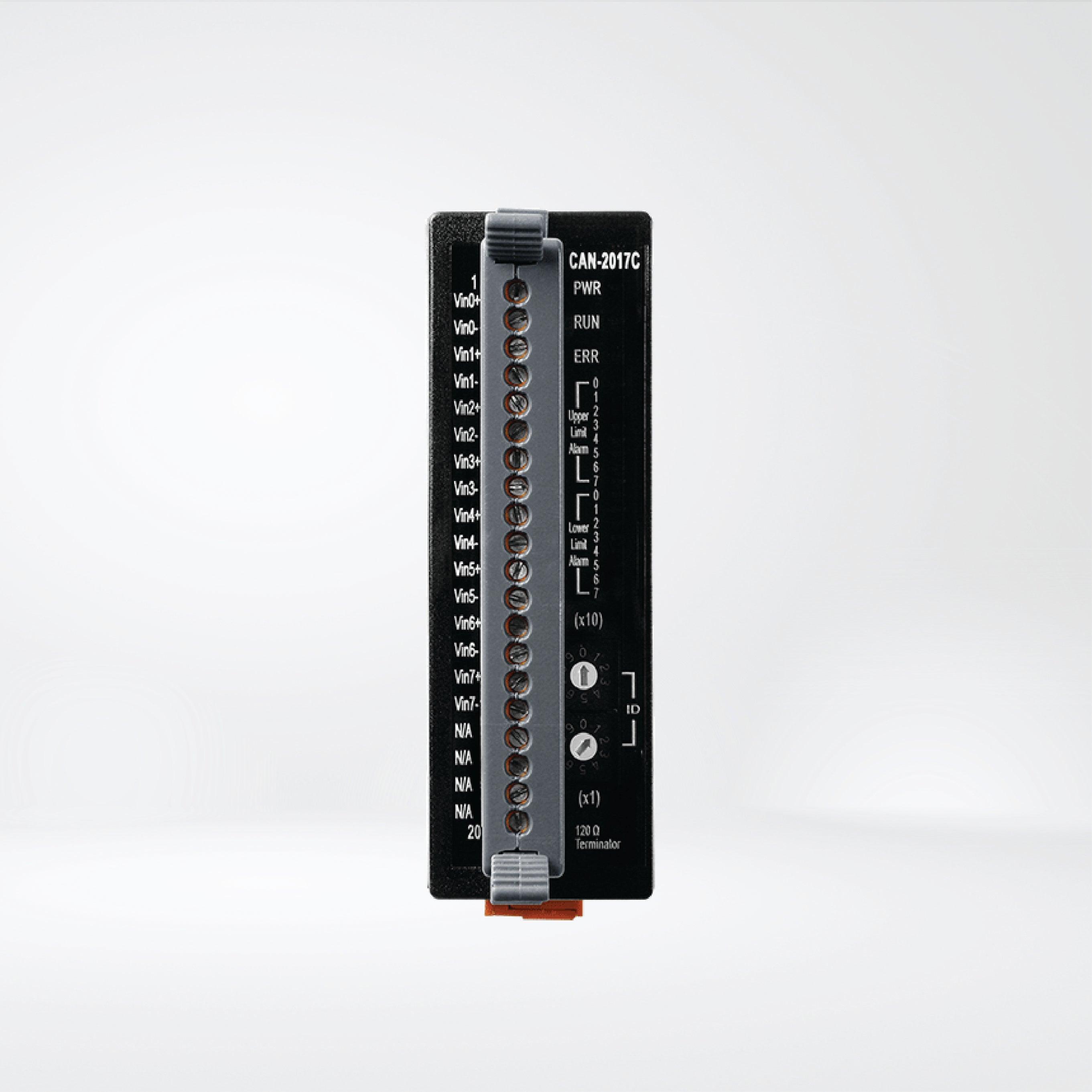 CAN-2017C CANopen Slave Module of 8-channel AI - Riverplus