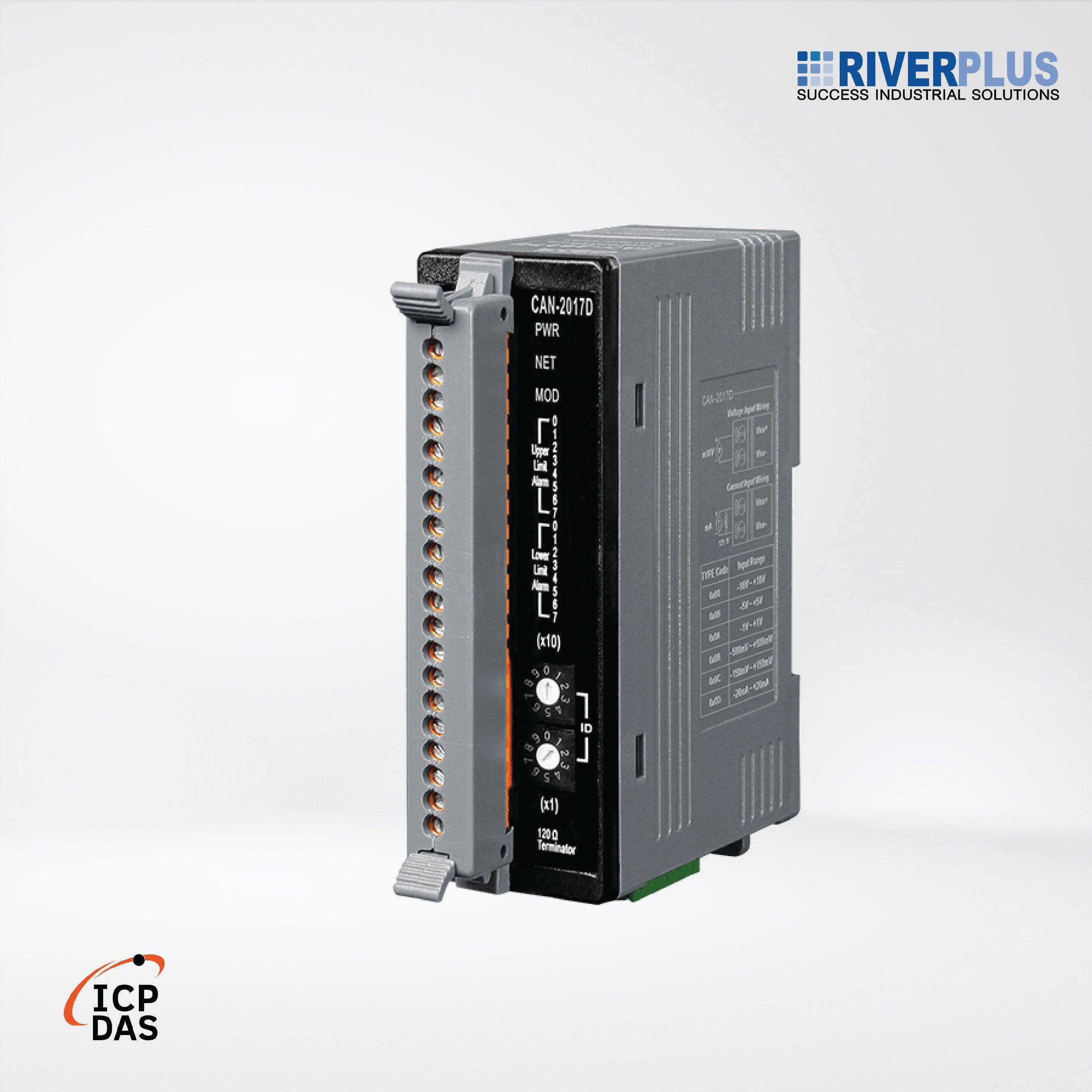 CAN-2017D DeviceNet Slave Module of 8-channel AI - Riverplus