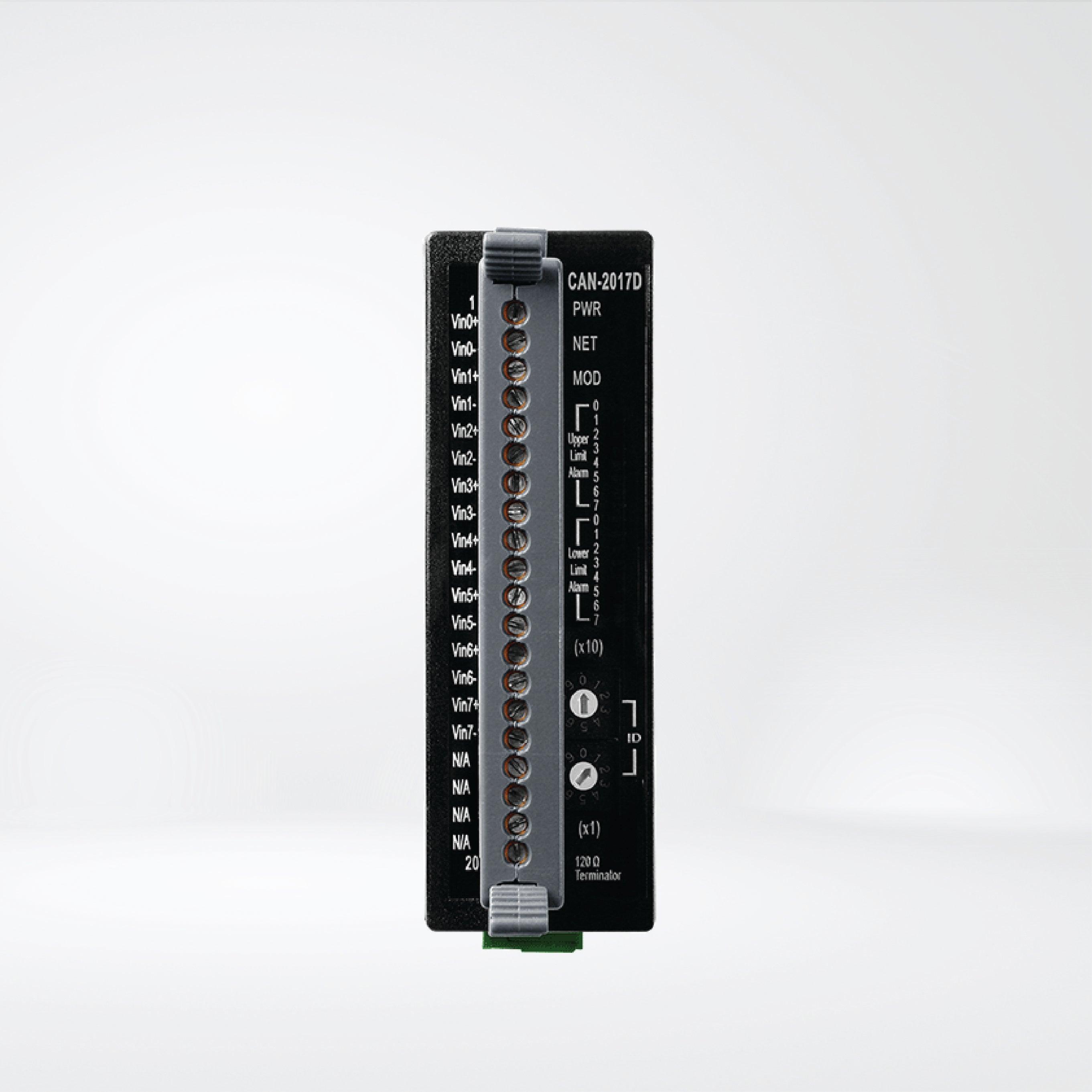 CAN-2017D DeviceNet Slave Module of 8-channel AI - Riverplus