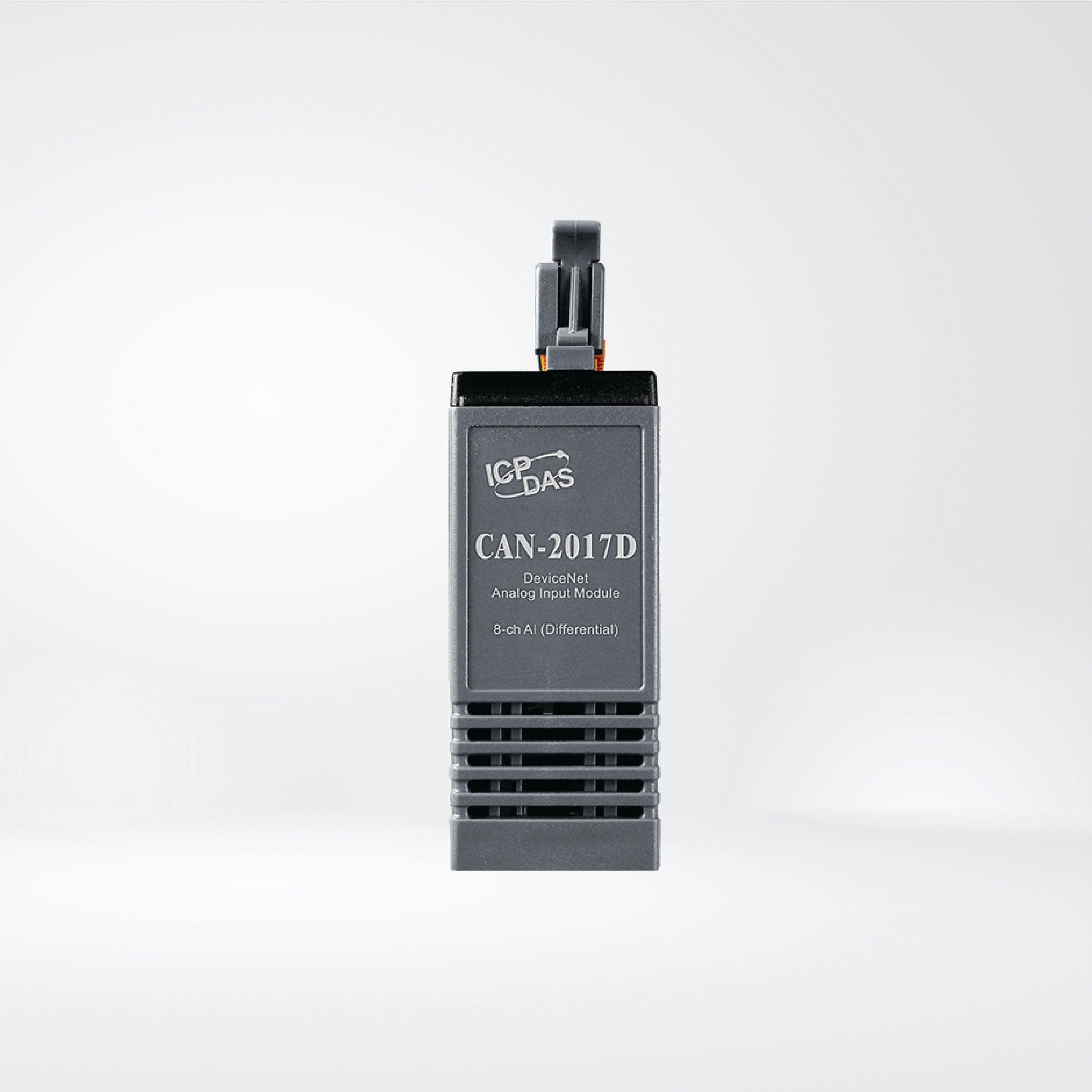 CAN-2017D DeviceNet Slave Module of 8-channel AI - Riverplus