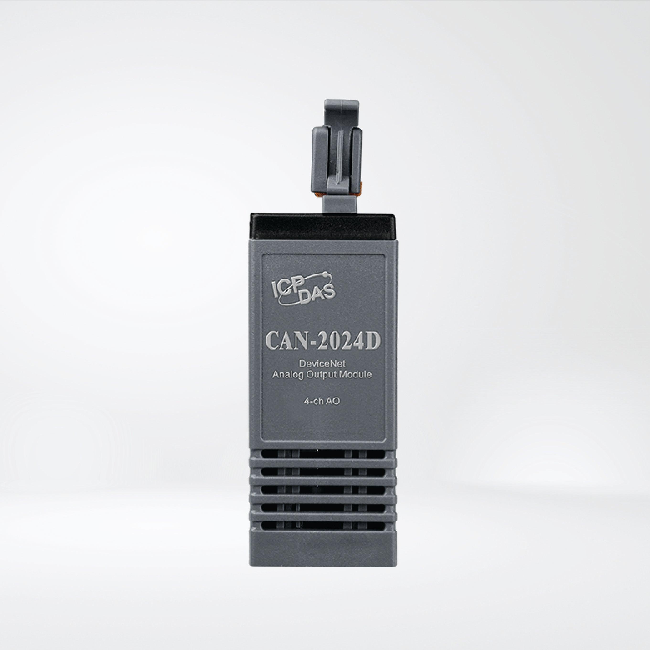 CAN-2024D DeviceNet Slave Module of 4-channel 14-bit AO - Riverplus