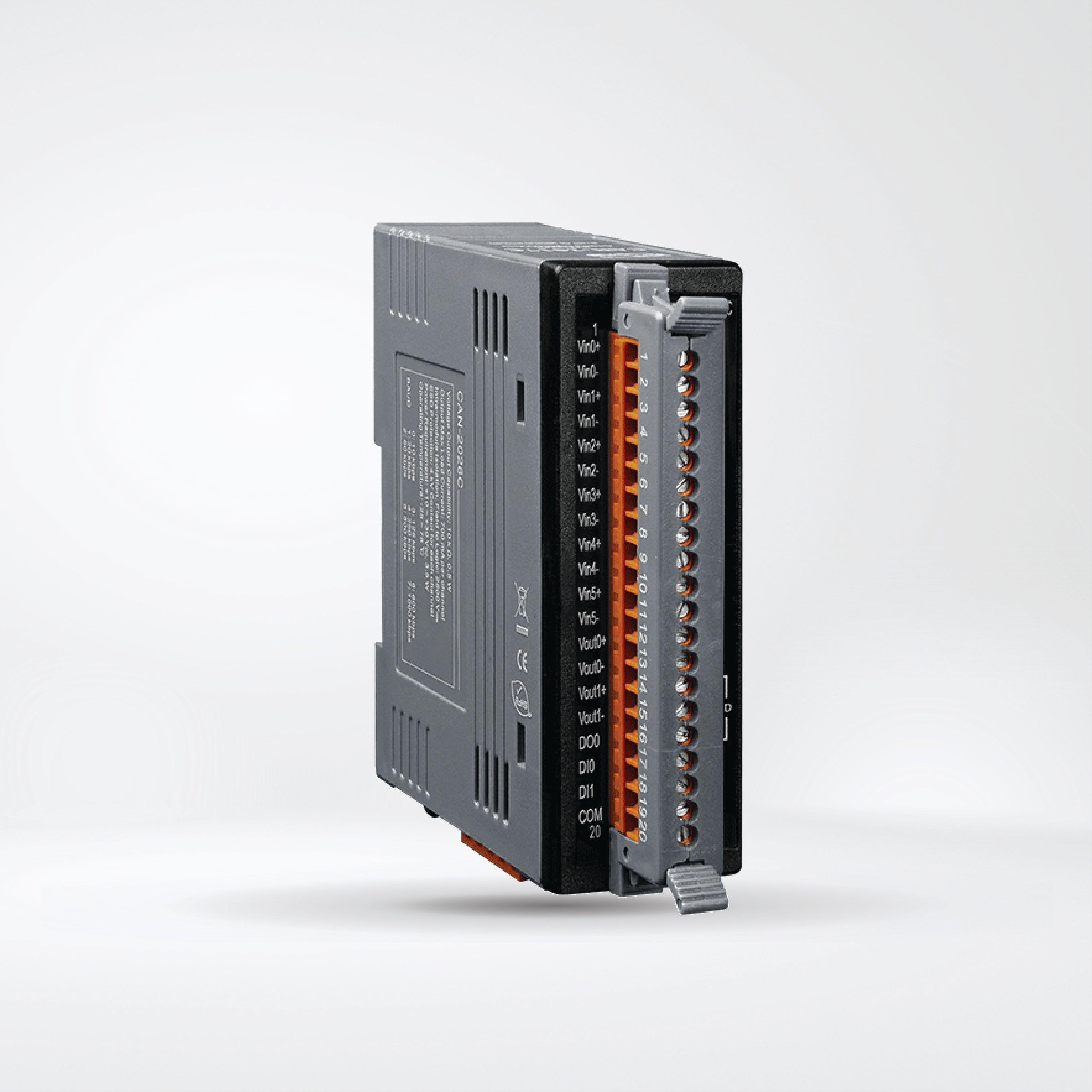 CAN-2026C CANopen Slave Module - Riverplus