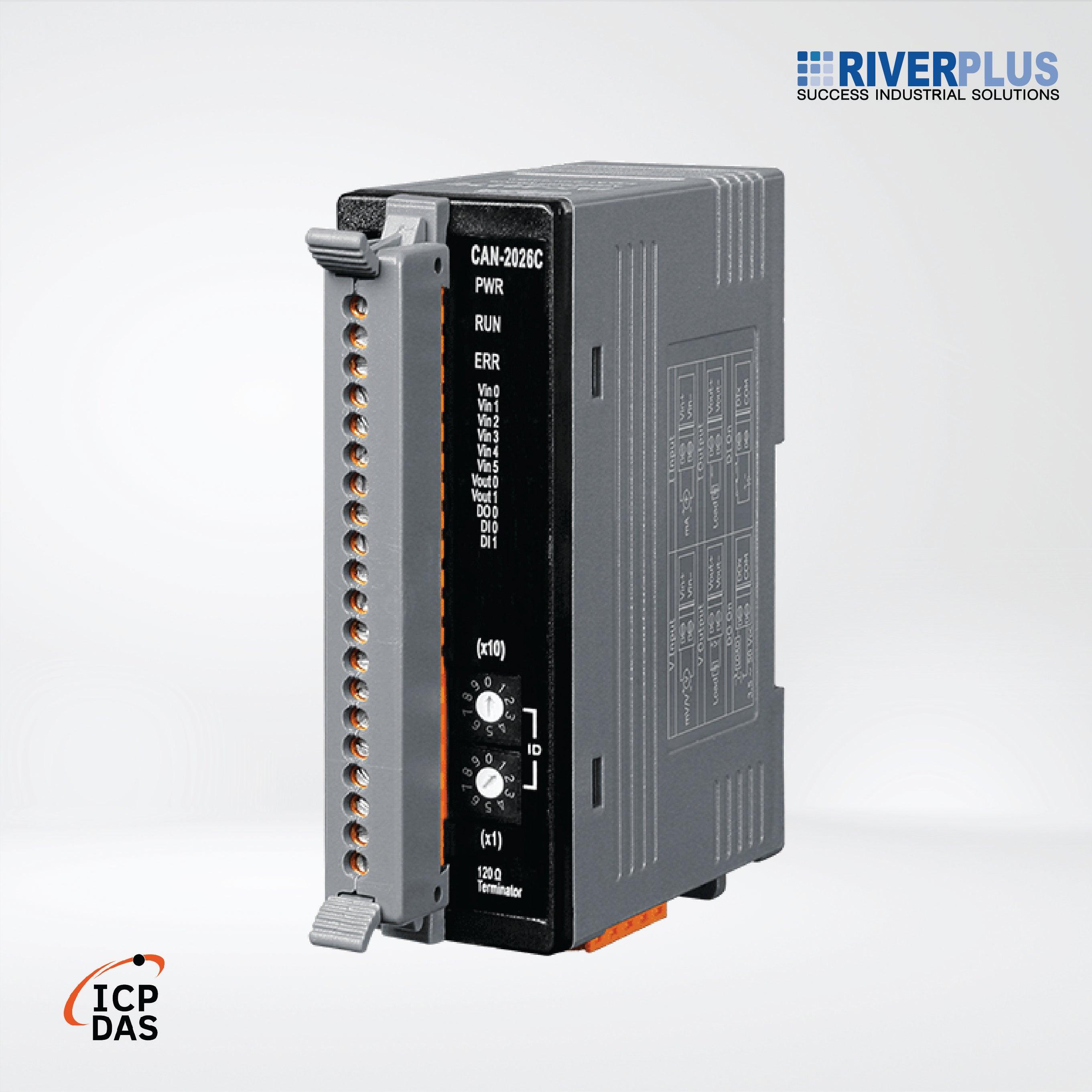 CAN-2026C CANopen Slave Module - Riverplus