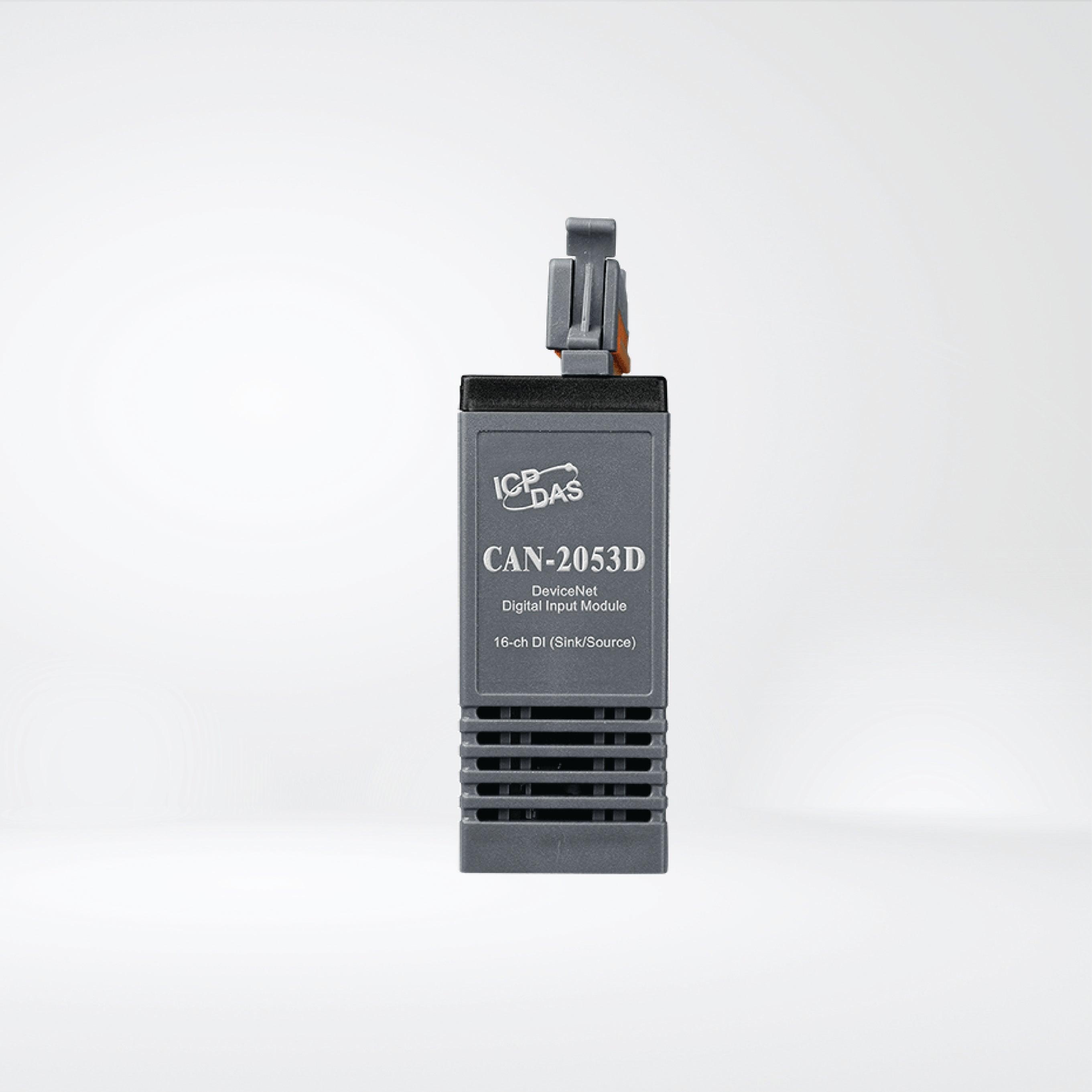 CAN-2053D DeviceNet Slave Module of 16-channel Isolated (Wet) DI - Riverplus