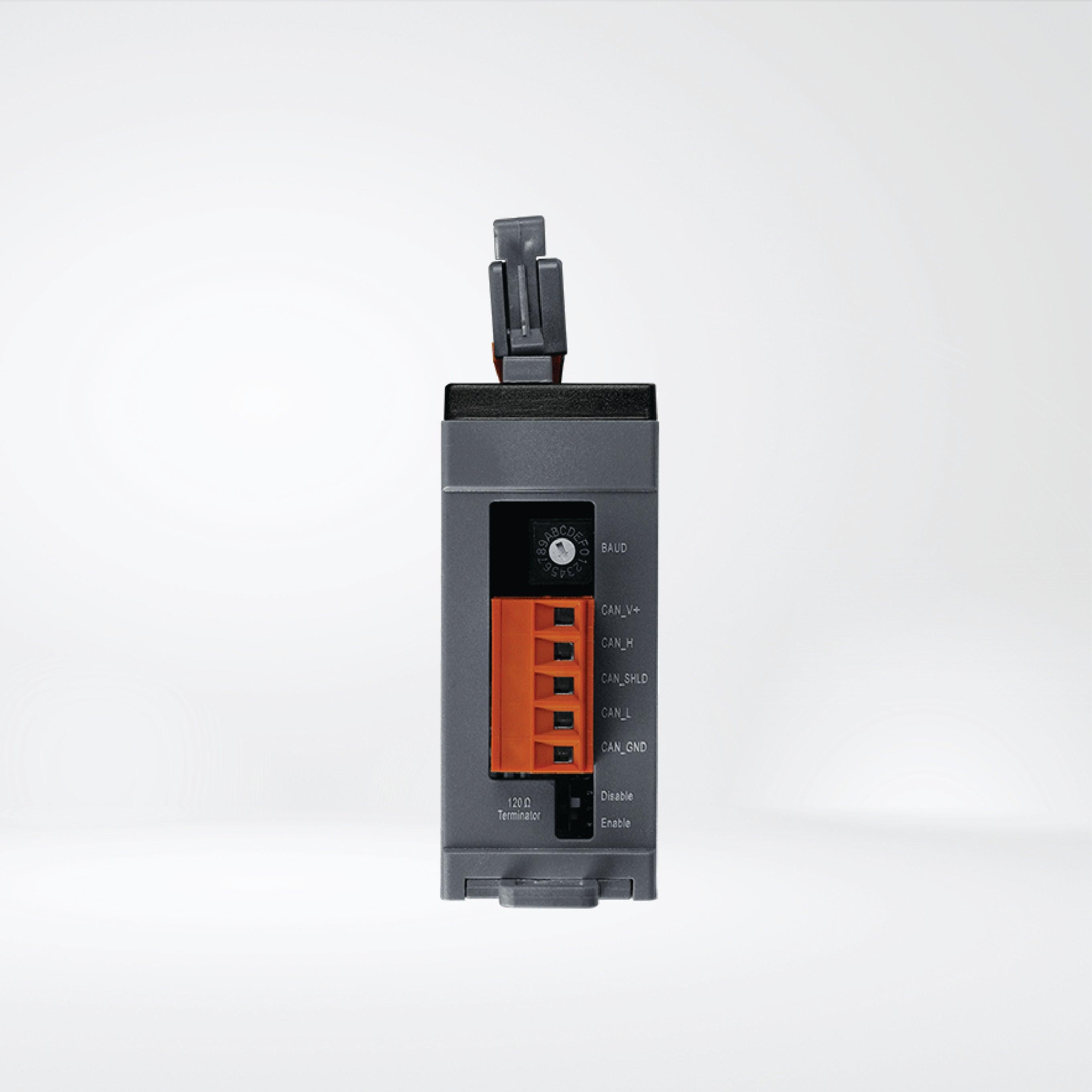 CAN-2054C CANopen Slave Module of 8-channel Isolated (Wet) DI, (Sink, NPN) DO - Riverplus