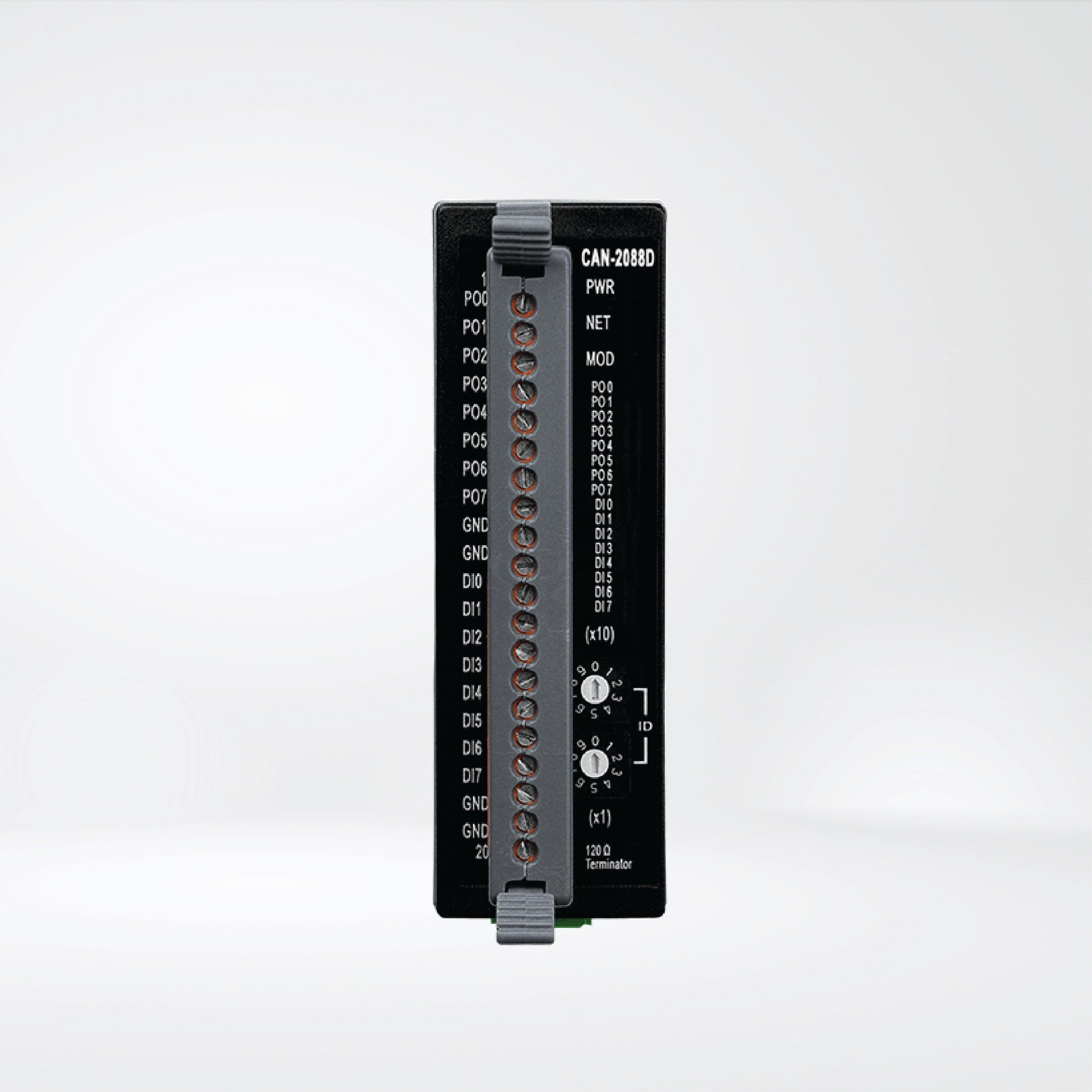 CAN-2088D DeviceNet Slave Module of 8-channel PWM Output, 8-channel High Speed Counter Input - Riverplus