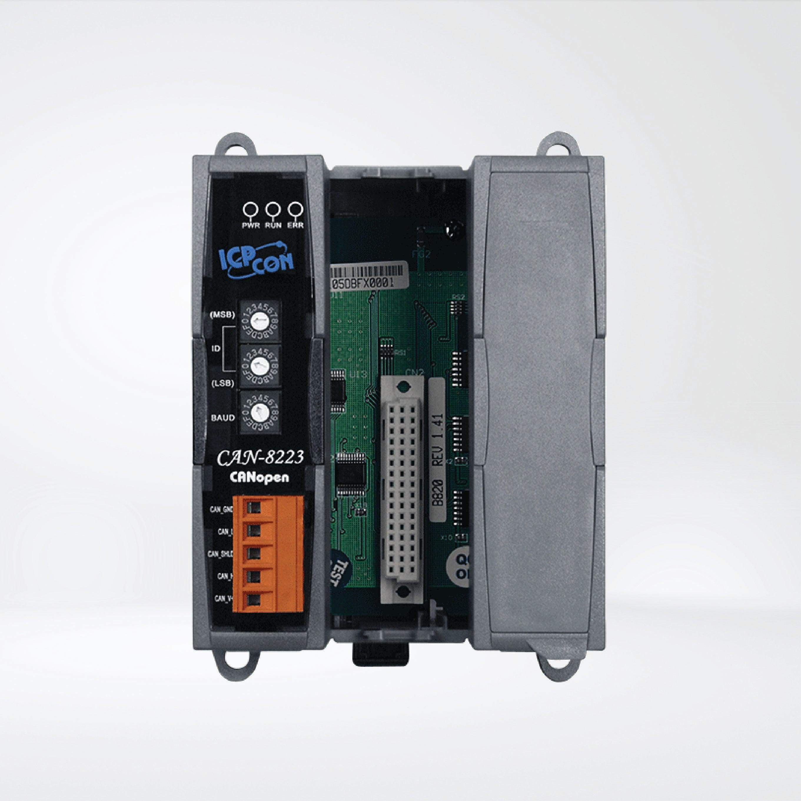 CAN-8223-G CANopen Remote I/O Unit with 2 I/O Slots - Riverplus