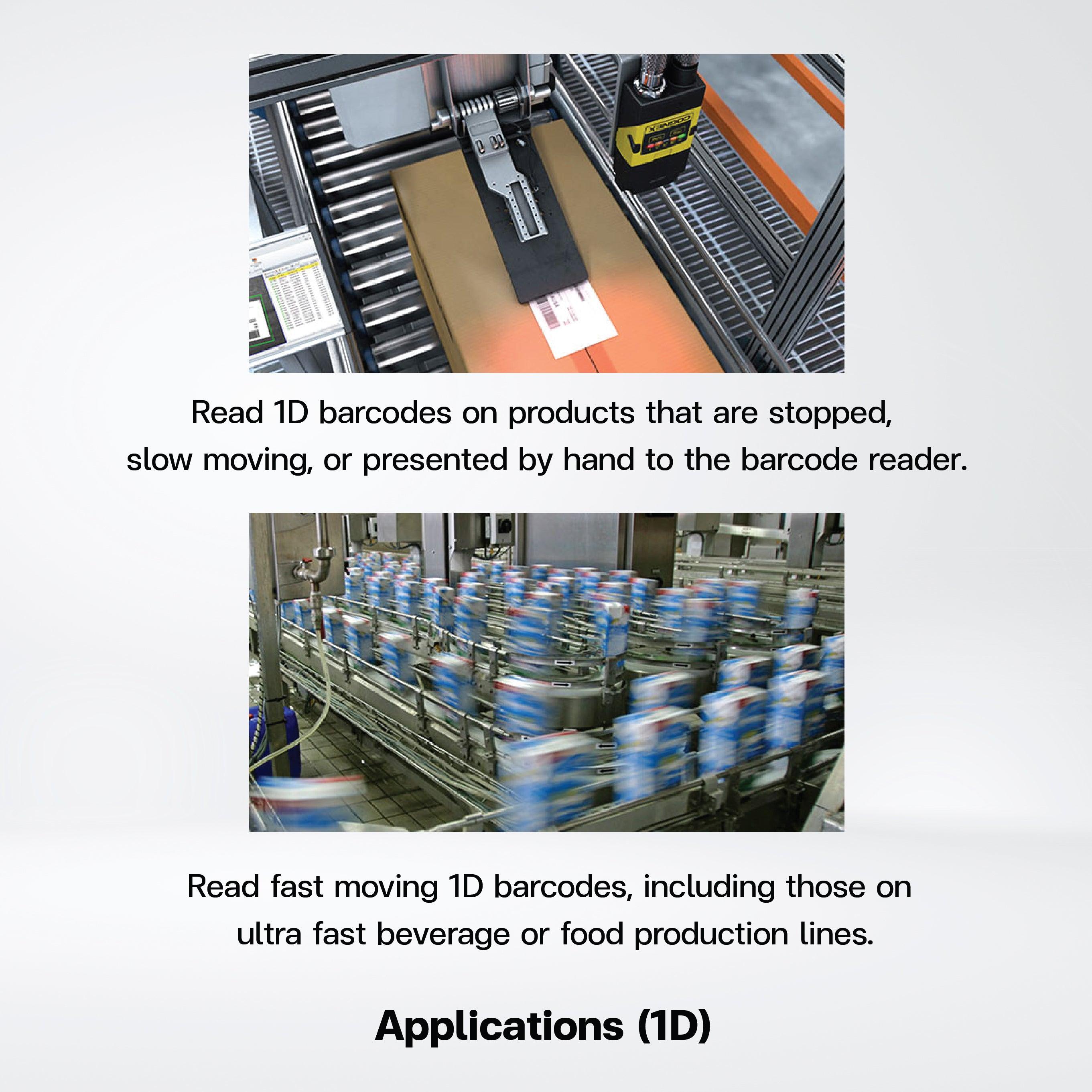 DataMan 150/260 Fixed-Mount Barcode Readers - Riverplus