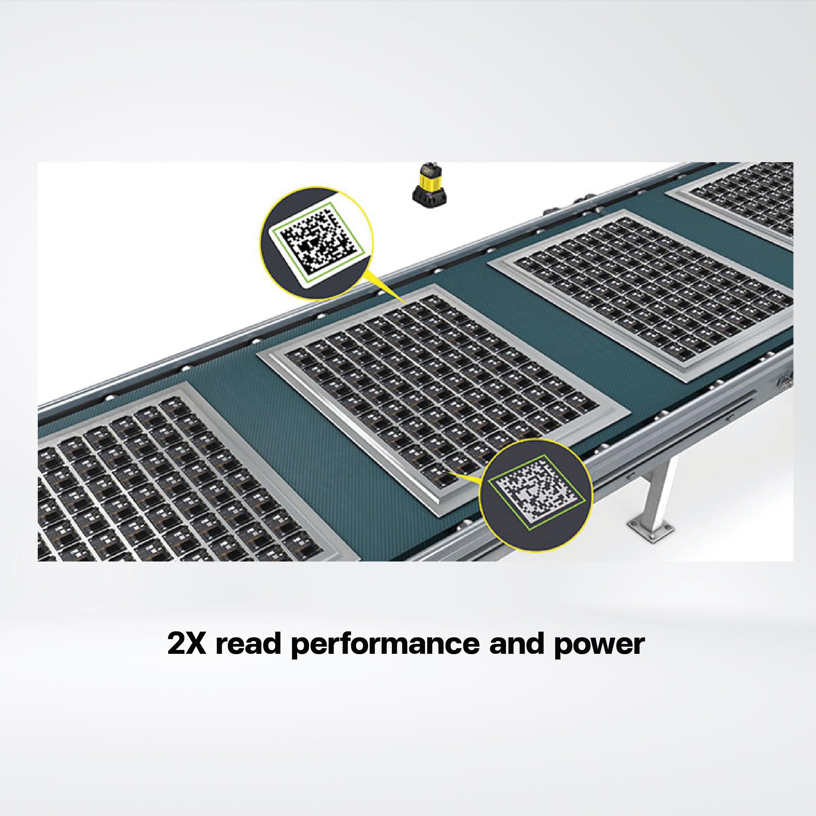 DataMan 370 series fixed-mount barcode readers - Riverplus