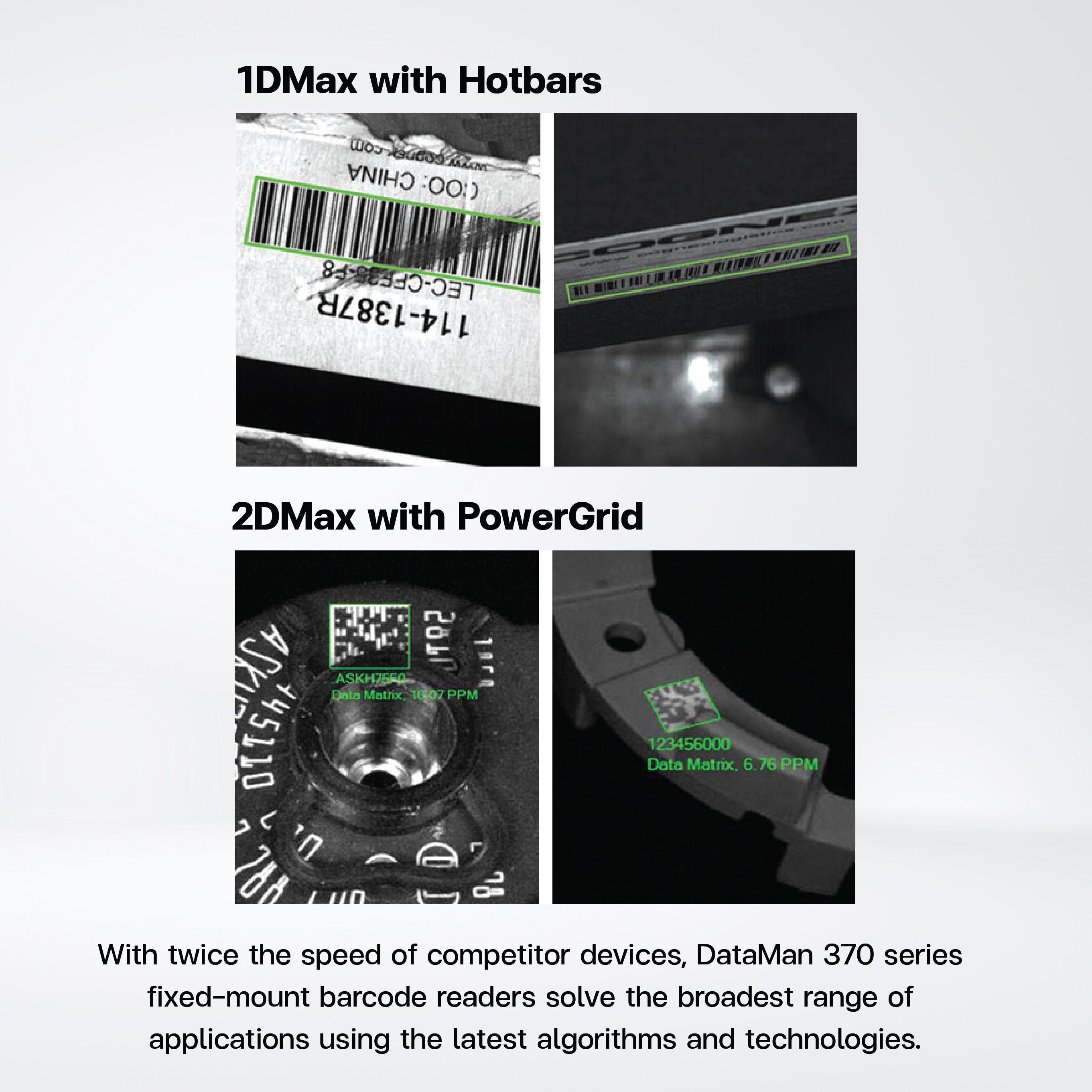 DataMan 370 series fixed-mount barcode readers - Riverplus