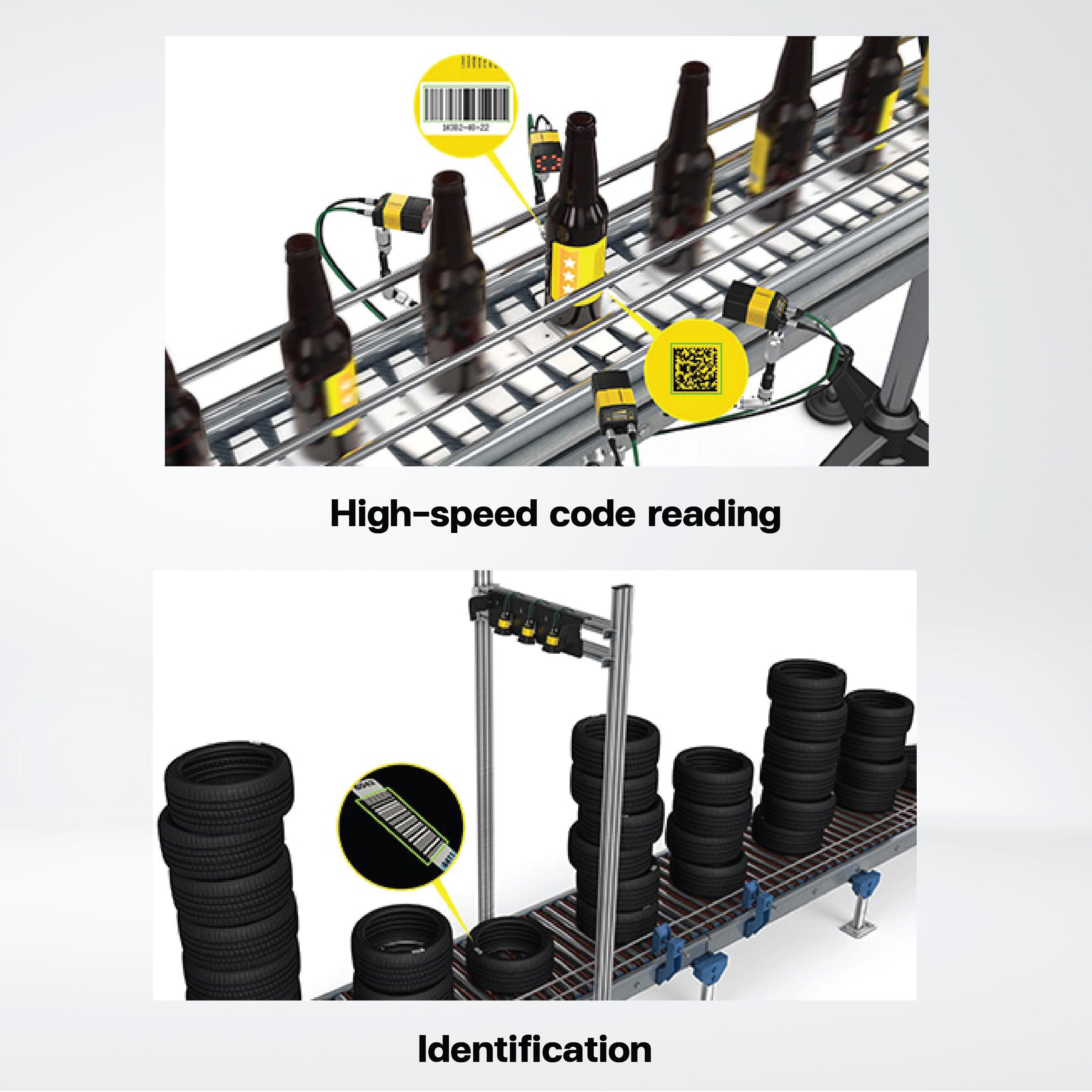DataMan 370 series fixed-mount barcode readers - Riverplus