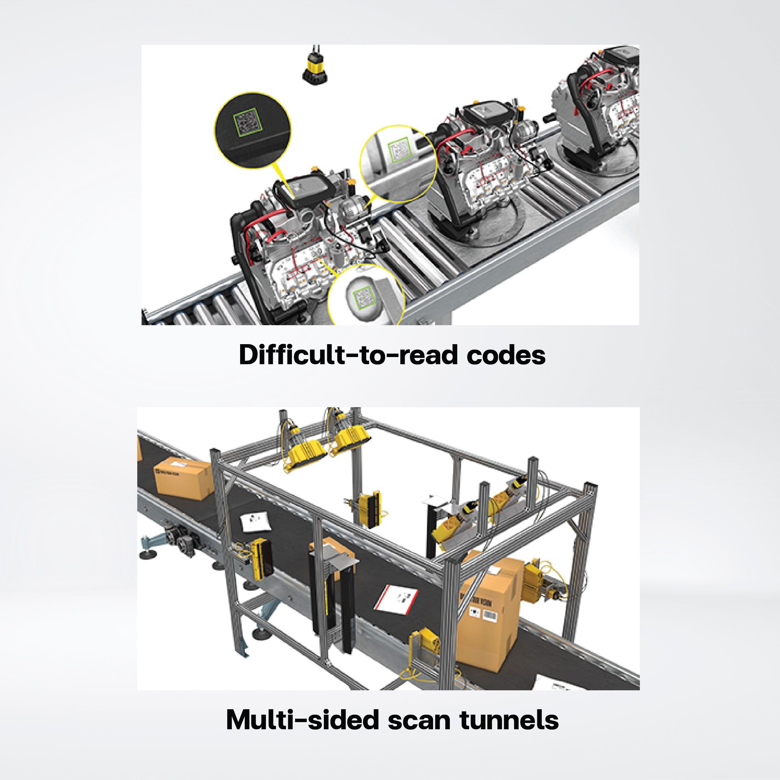 DataMan 370 series fixed-mount barcode readers - Riverplus