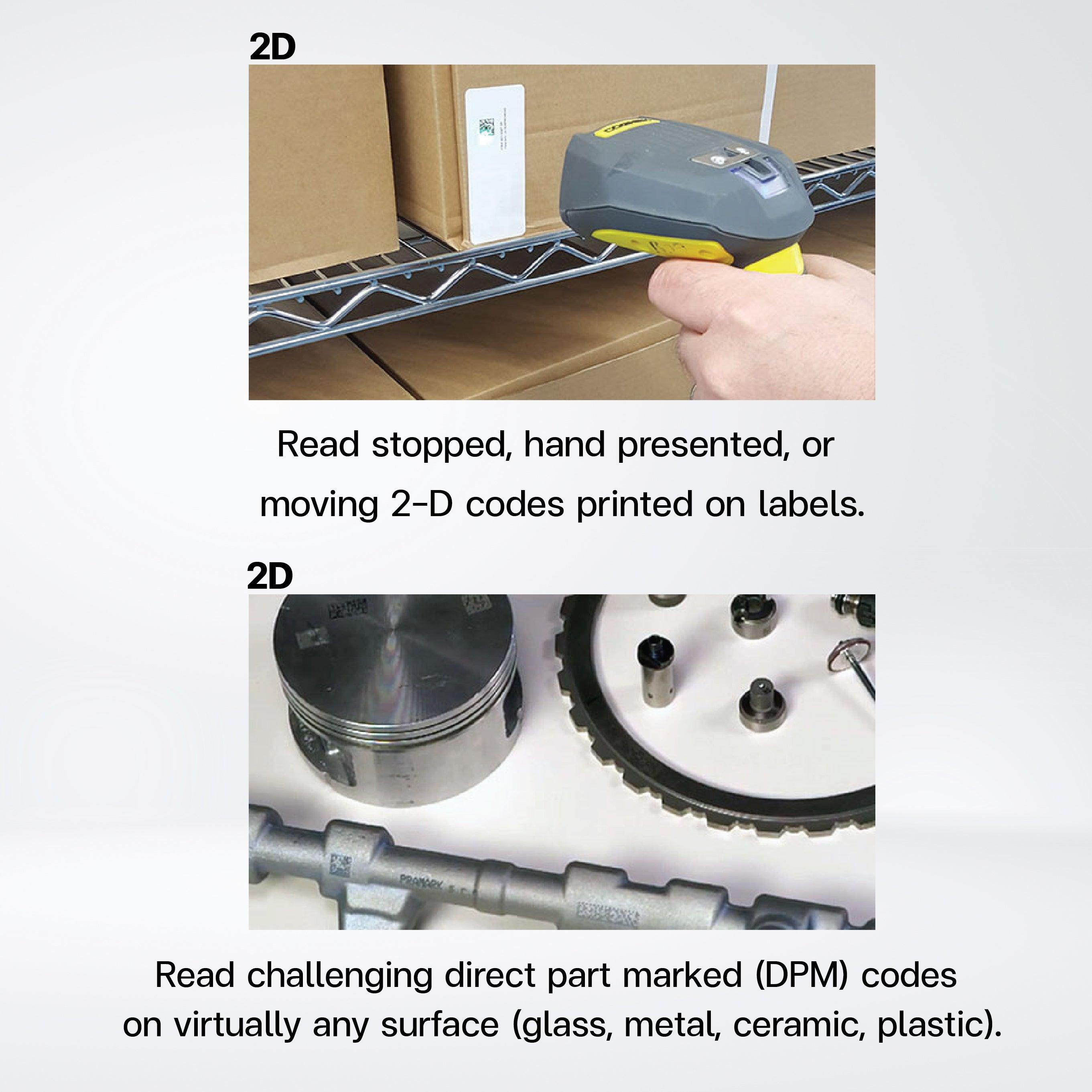 DataMan 8050 Series Handheld Barcode Readers - Riverplus