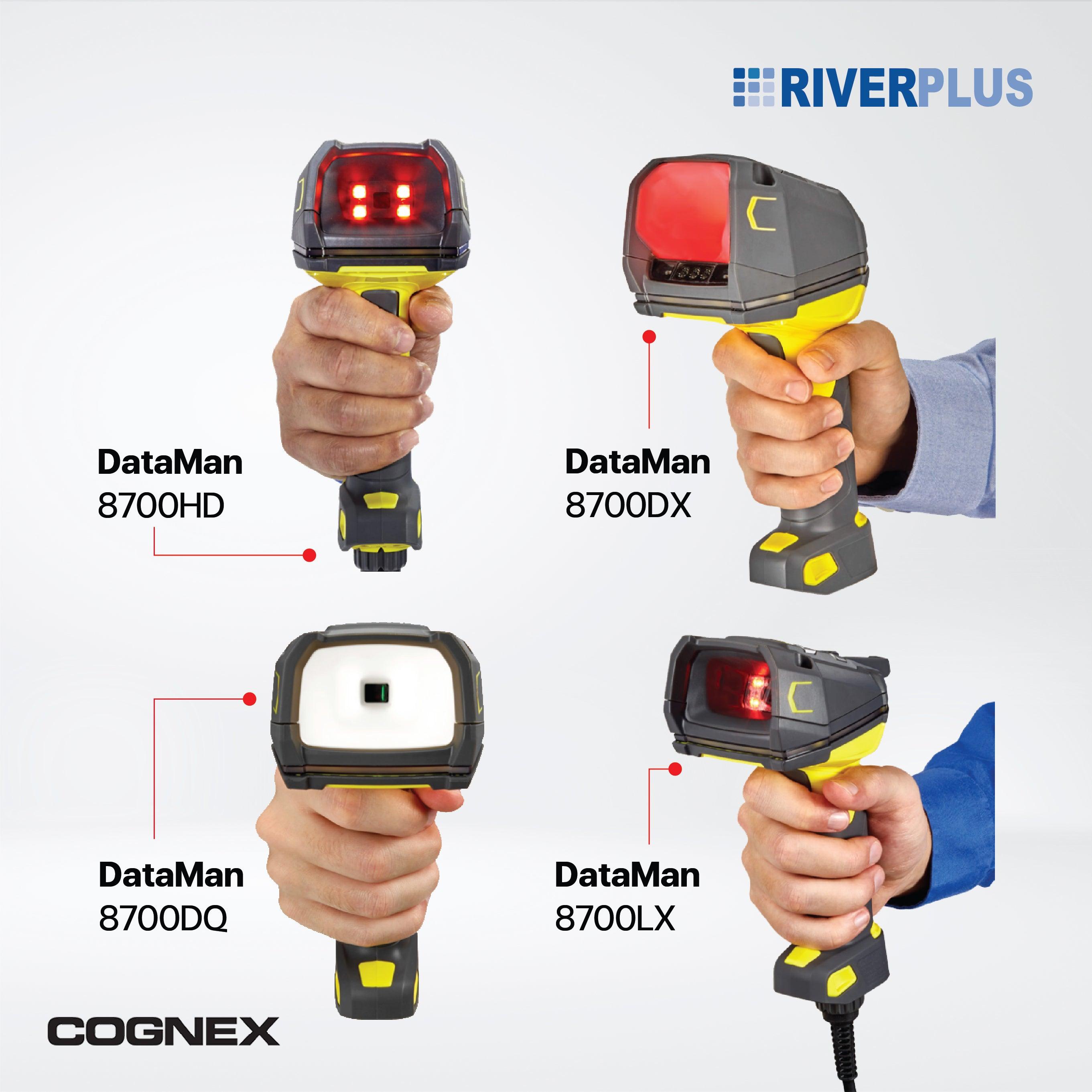 DataMan 8700 Series Handheld Barcode Readers - Riverplus