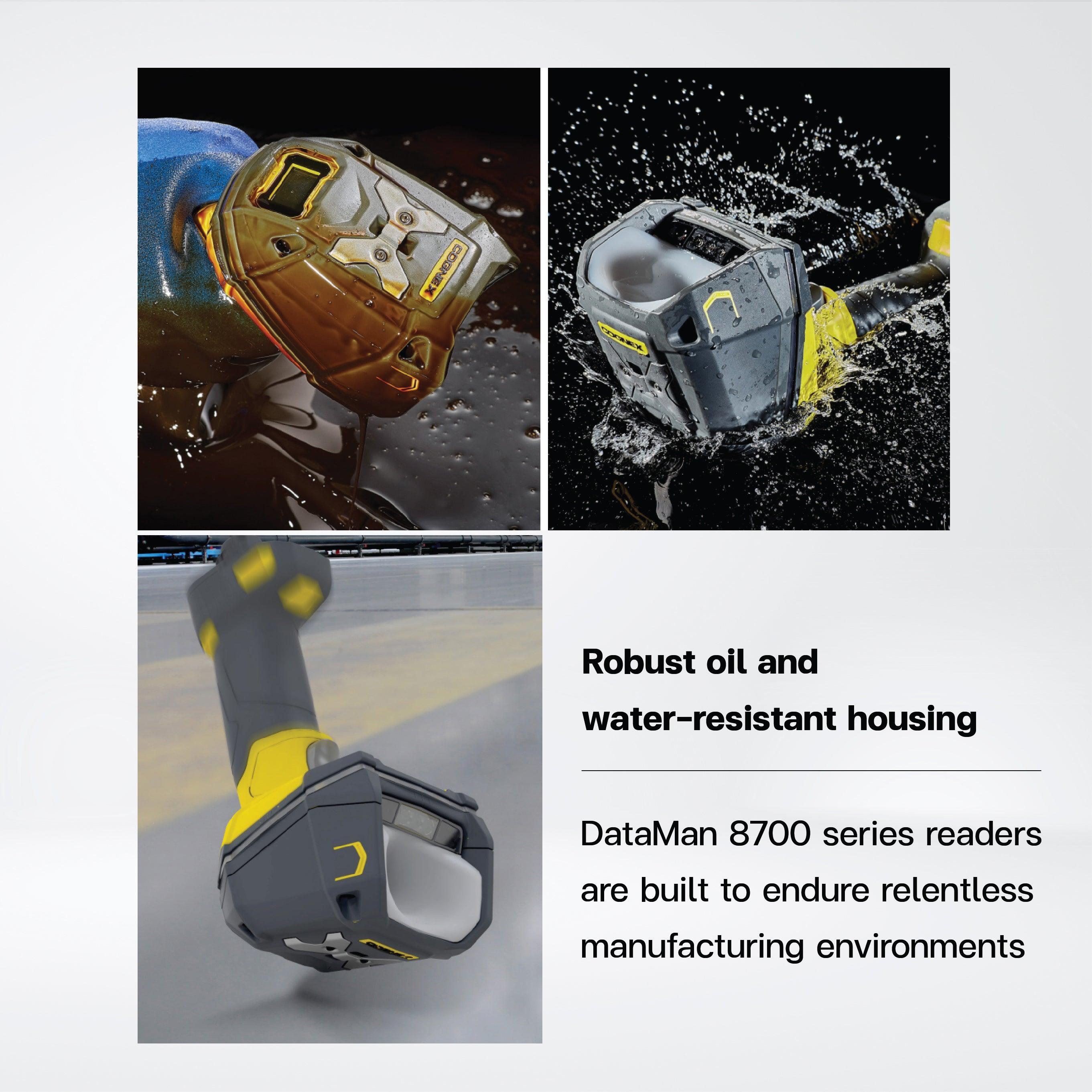 DataMan 8700 Series Handheld Barcode Readers - Riverplus