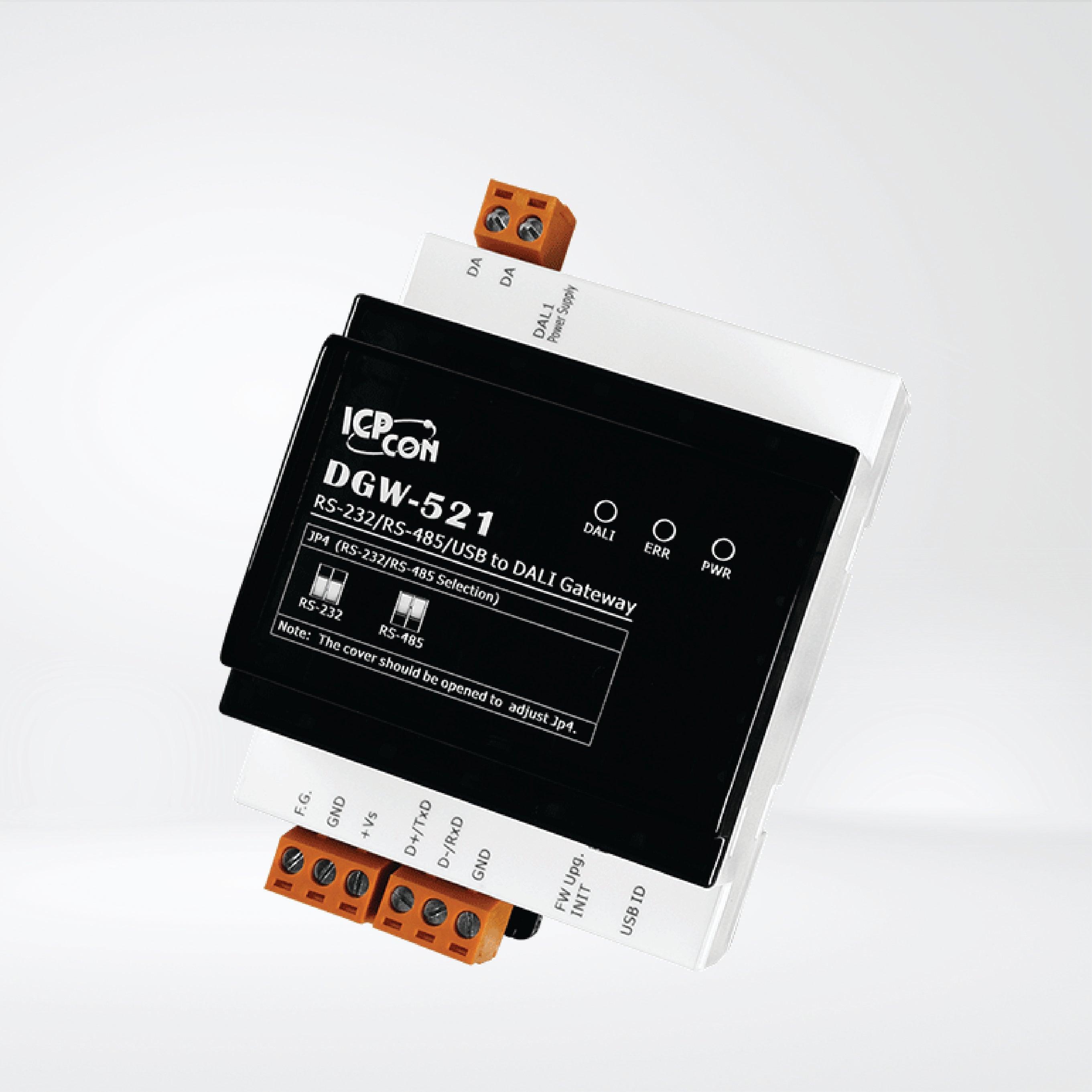 DGW-521 RS-232/RS-485/USB to DALI Gateway - Riverplus