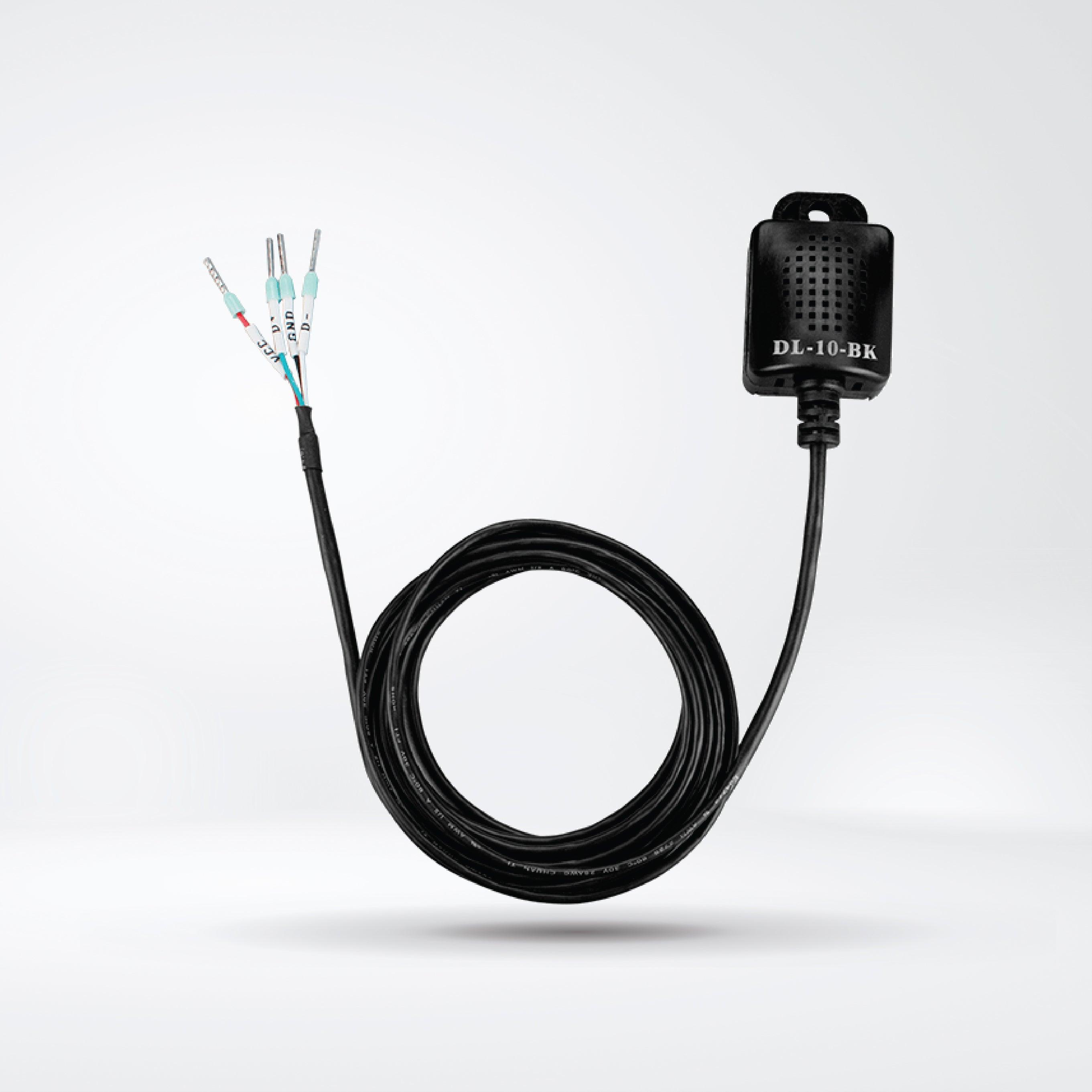 DL-10-BK Remote Temperature/Humidity/Dew Point Sensing Module (RS-485) - Riverplus