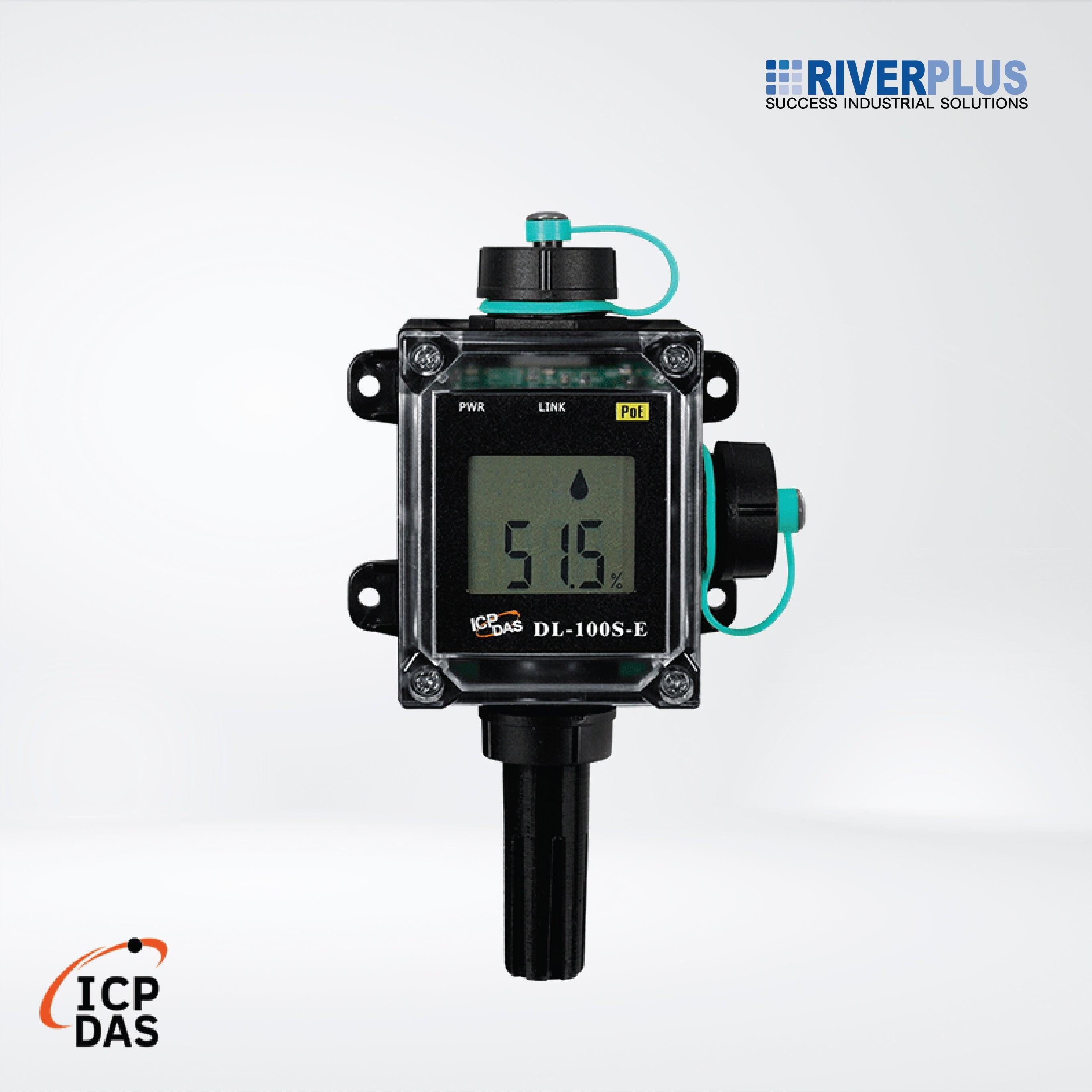 DL-100S-E IP66 Remote Temperature and Humidity Data Logger - Riverplus