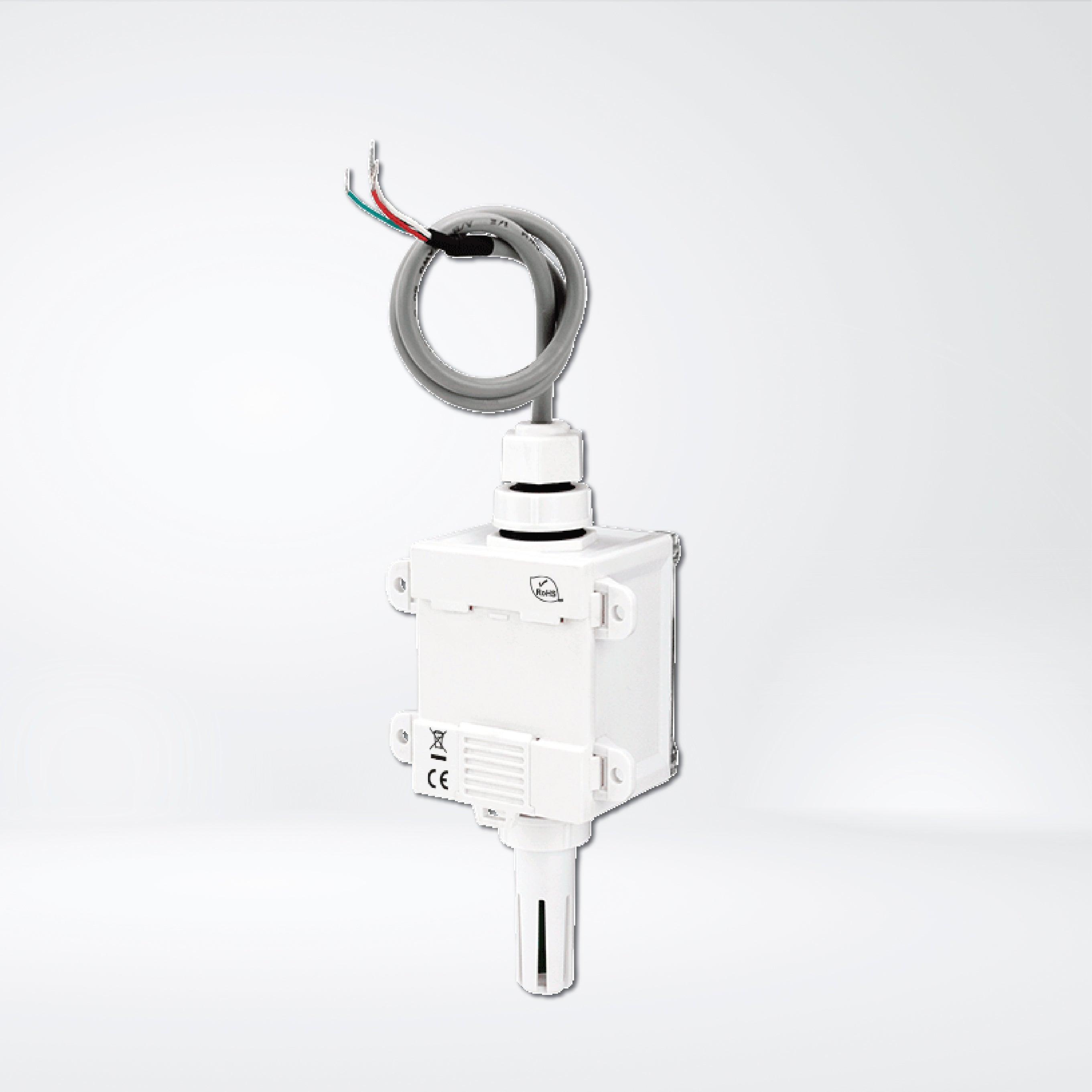 DL-100TM485PS-W IP66 Remote Temperature and Humidity Data Logger with LCD Display (High Accuracy, RS-485) - Riverplus