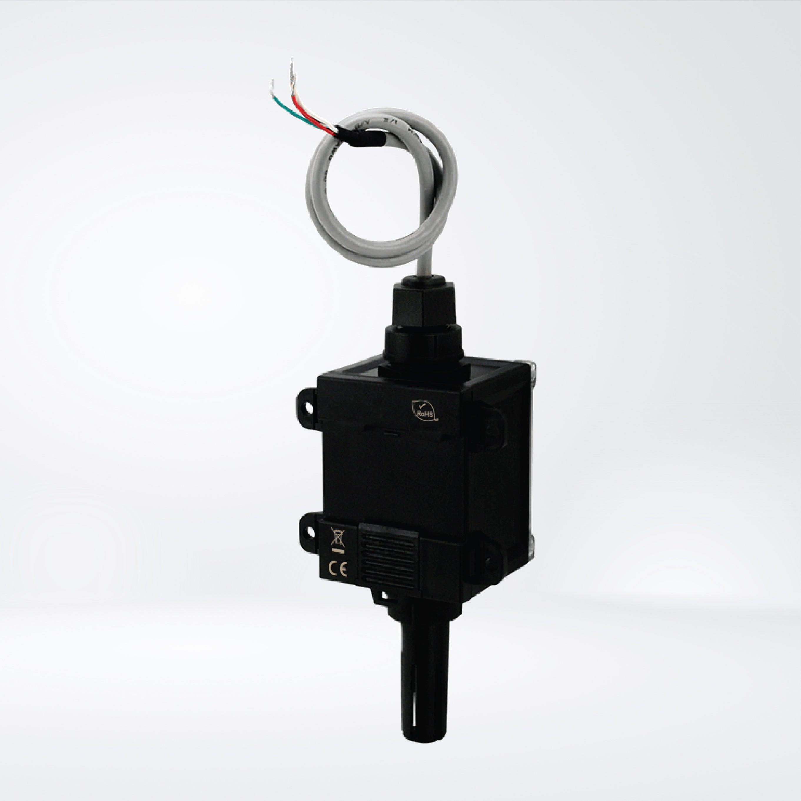 DL-100TM485S IP66 Remote Temperature and Humidity Data Logger with LCD Display (RS-485) - Riverplus