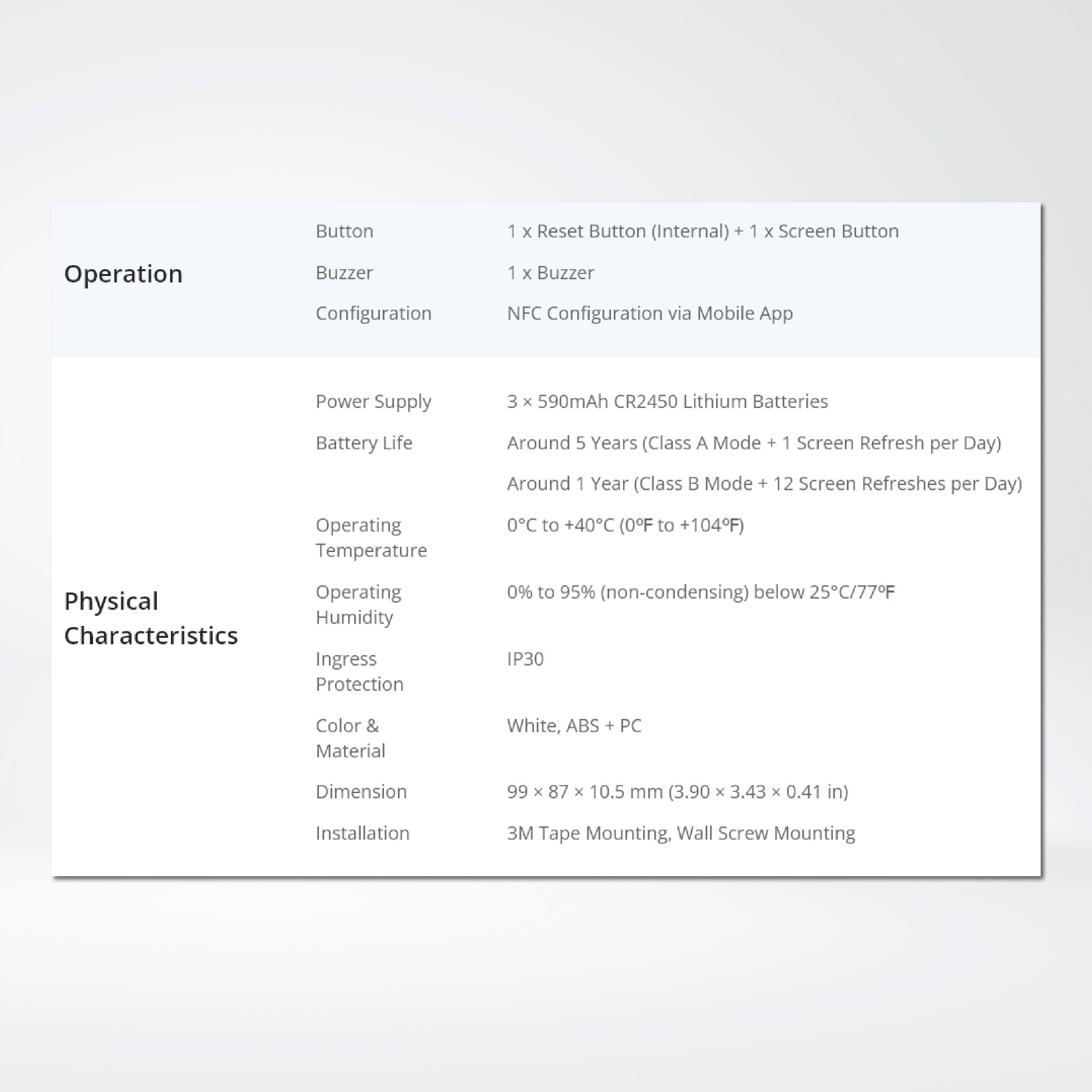 DS3604 IoT E-ink Display - Riverplus