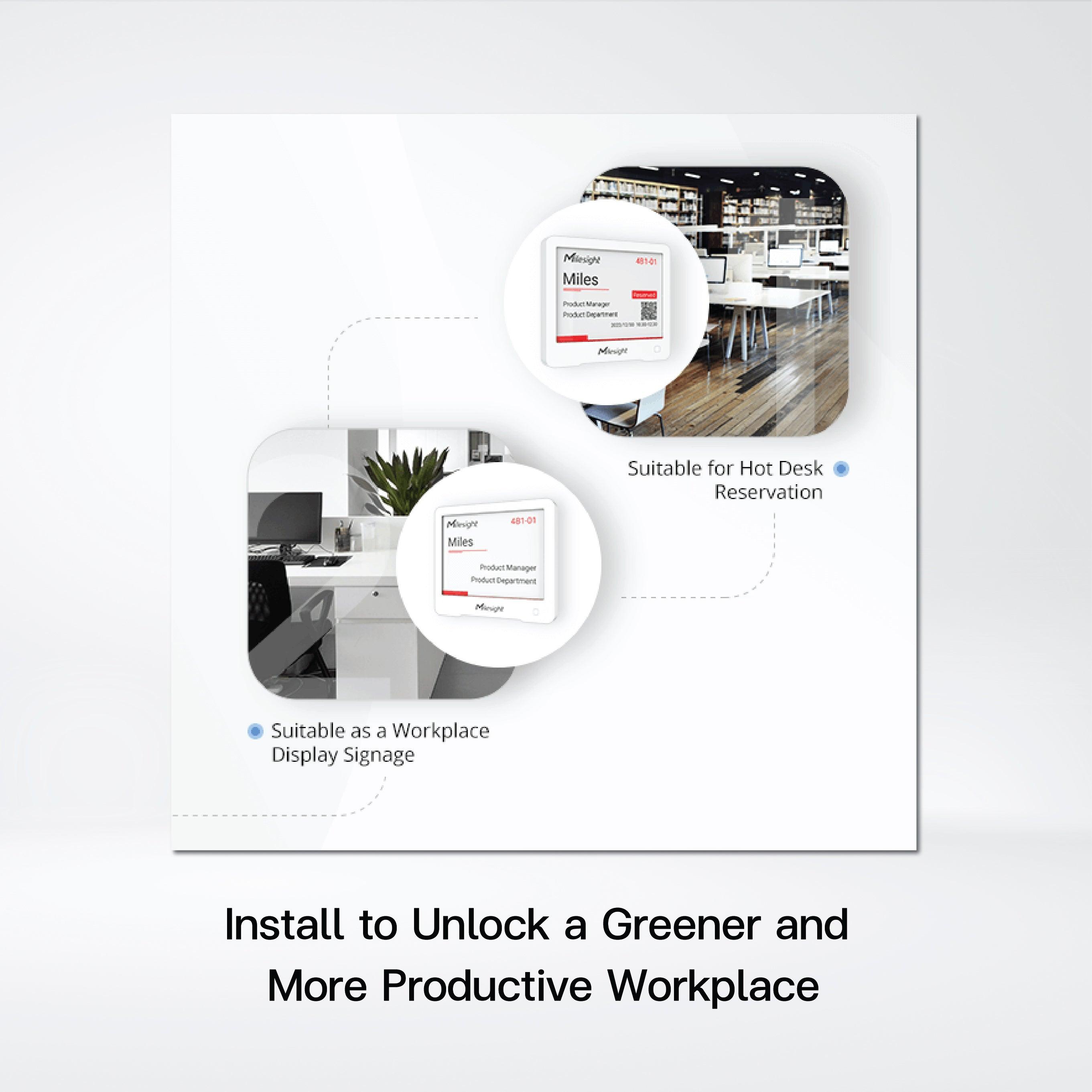 DS3604 IoT E-ink Display - Riverplus