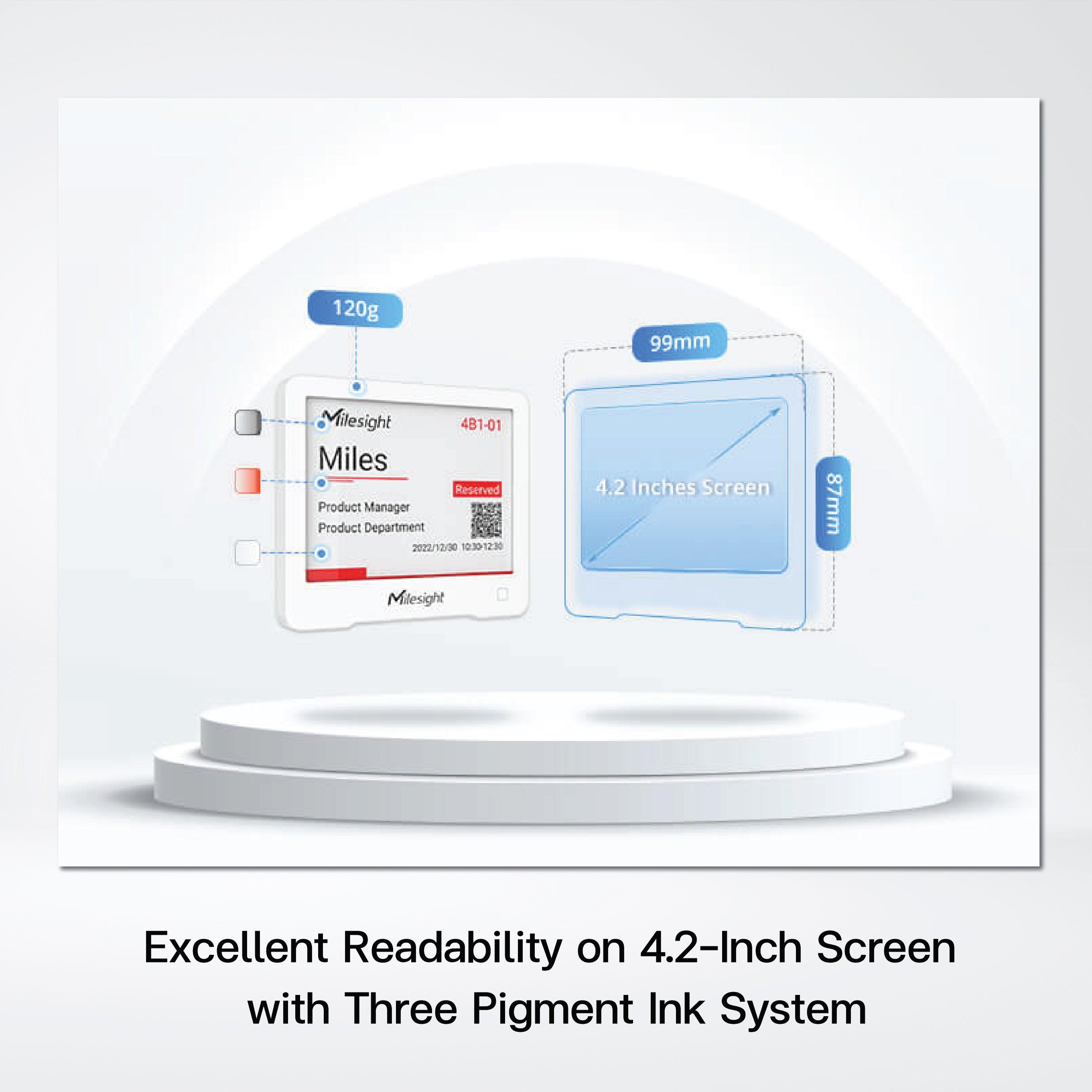 DS3604 IoT E-ink Display - Riverplus