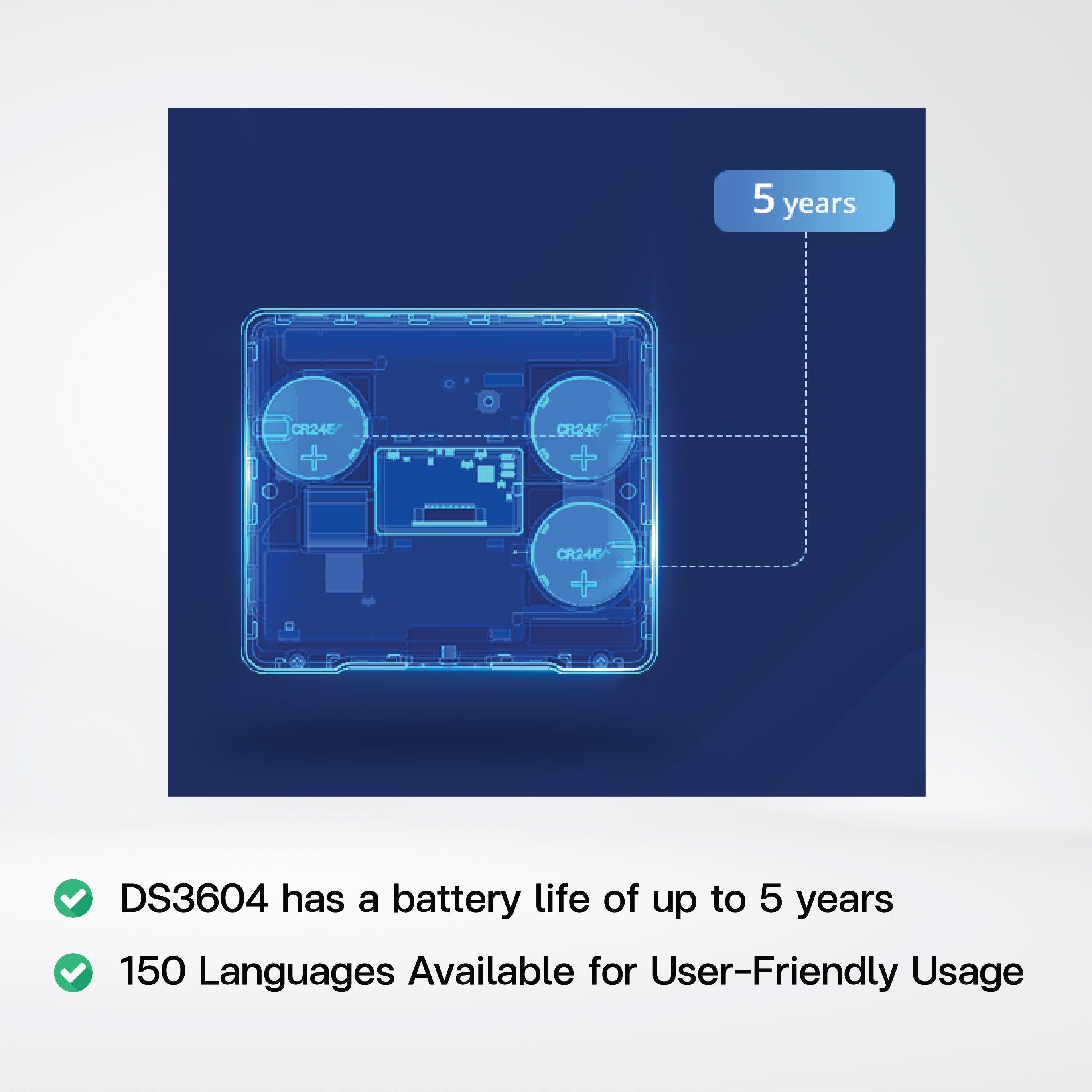DS3604 IoT E-ink Display - Riverplus